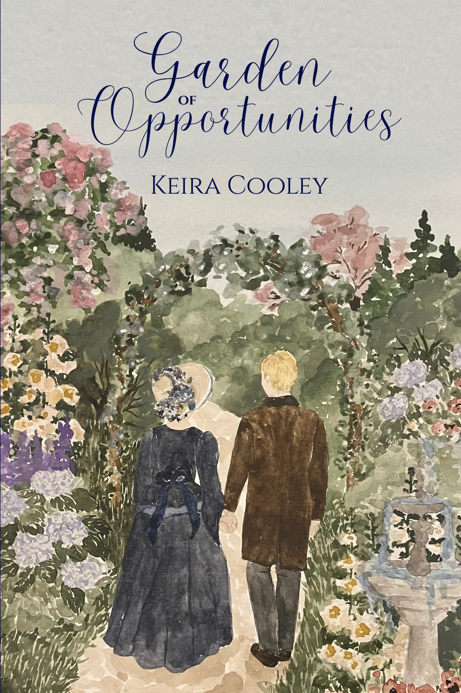 Garden of Opportunities paperback cover
