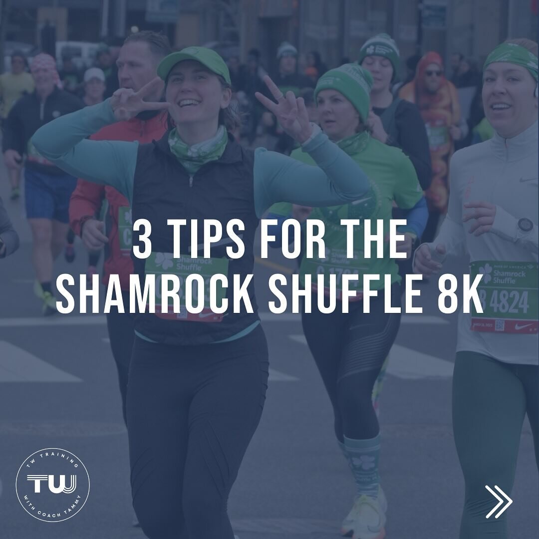 Don&rsquo;t make these mistakes that I made last year when I ran the @chidistanceseries Shamrock Shuffle for the first time 😅

Regardless if you&rsquo;re going full send or shuffling tomorrow, swipe through for a few tips that will make your morning