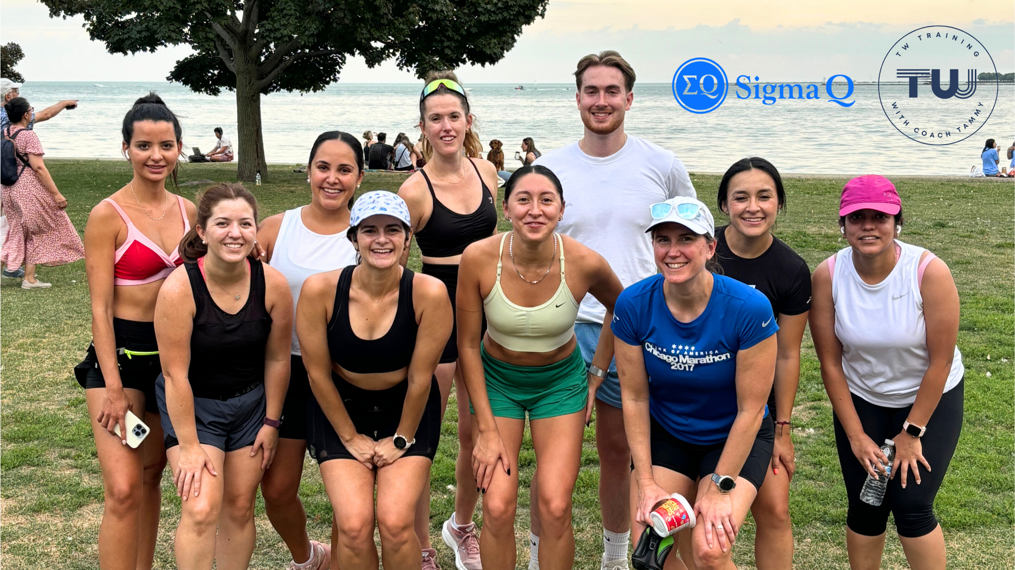 Morning Miles + Recovery with Coach Tammy + Sigma Q