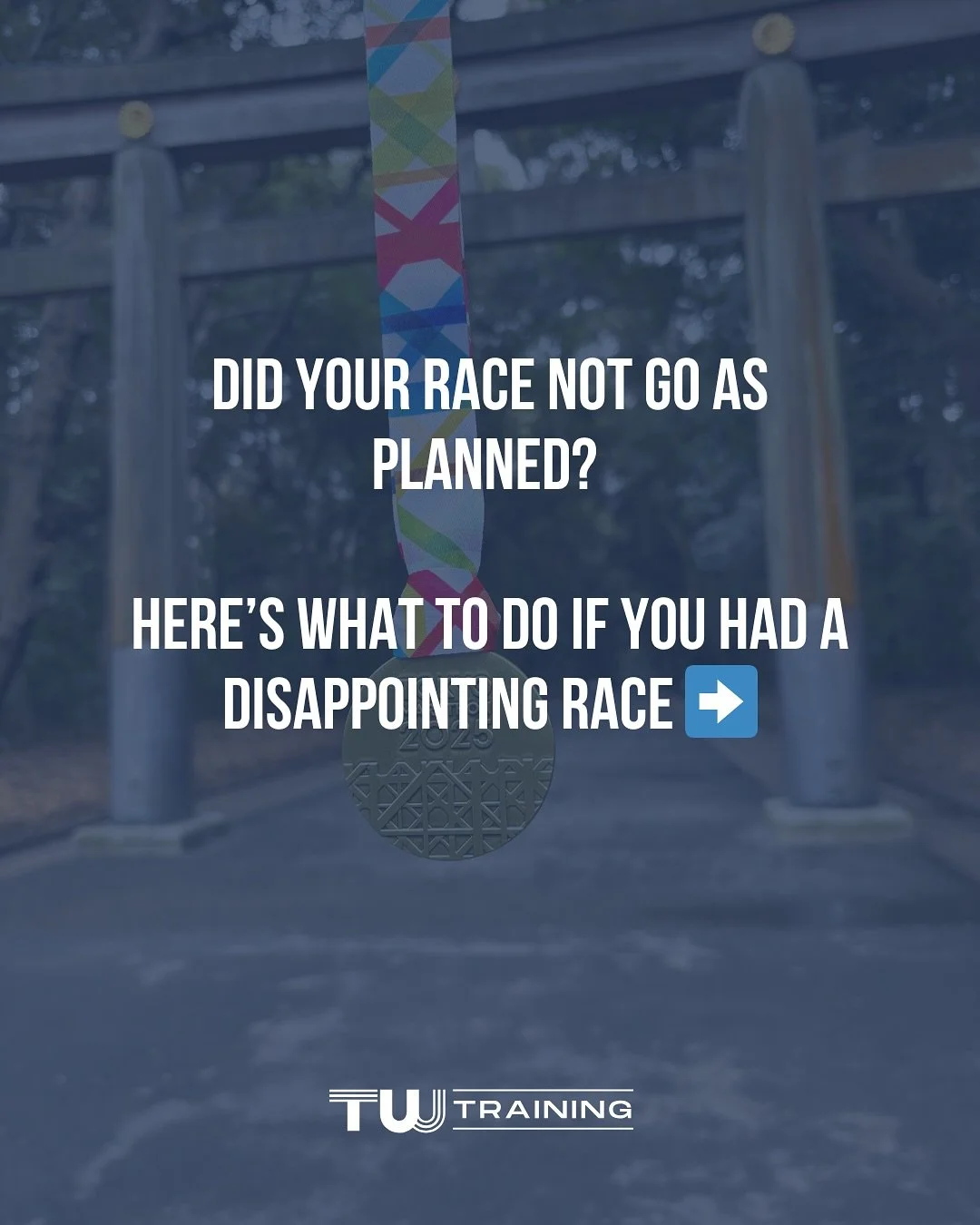 And if you had a REALLY bad race, it&rsquo;s probably good story material&hellip;maybe not right away, but eventually 🤪

Remember that if you put yourself out there enough to go after big goals, you&rsquo;re gonna swing + miss at times. It&rsquo;s w