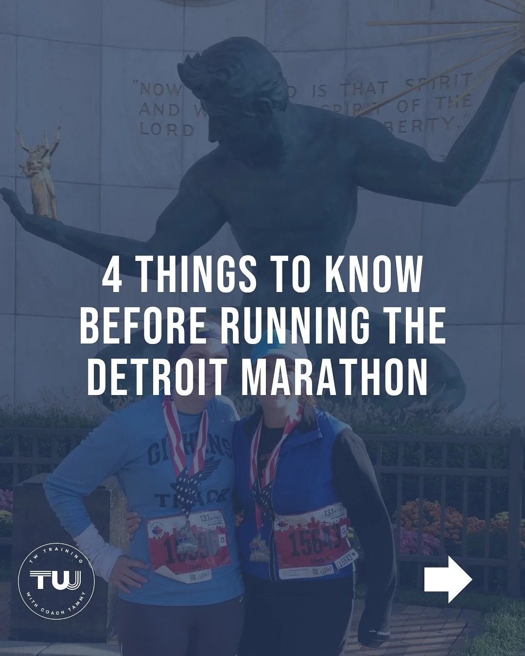 Who&rsquo;s running @freepmarathon this weekend?! 🤩

I&rsquo;ve run the International Half Marathon twice and I&rsquo;m excited to go back to spectate this time! I have 4 athletes racing the half and some friends running the full 🙌🏼

This race has