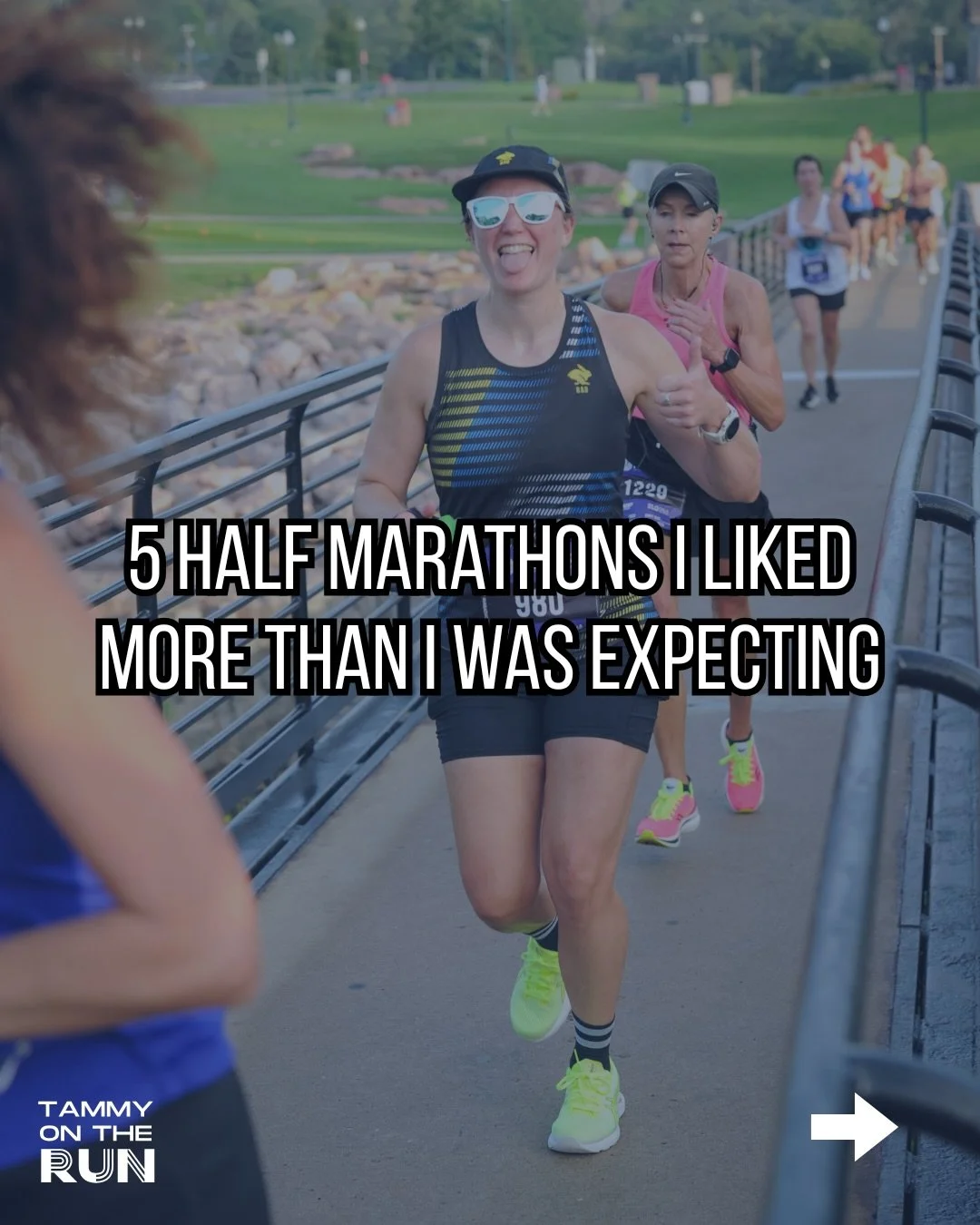 I&rsquo;ve run a half or full marathon in 36 states and I&rsquo;ll be honest - some states I really wasn&rsquo;t that excited about visiting 😂

But what I&rsquo;ve learned through this journey is that you can find beauty and joy in most places and r