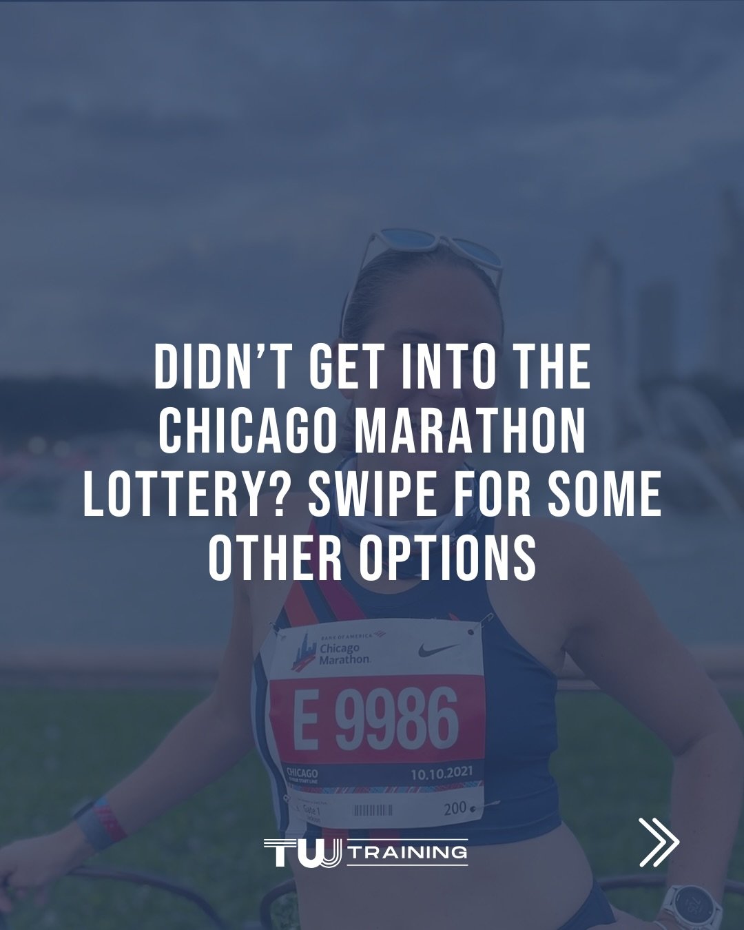 Today (Dec 11) is the day! If you entered the @chimarathon lottery, you&rsquo;ll learn today if you got in. Check your CC statement, as you&rsquo;re often charged before getting an email 😉

If you aren&rsquo;t one of the lucky ones, don&rsquo;t fret