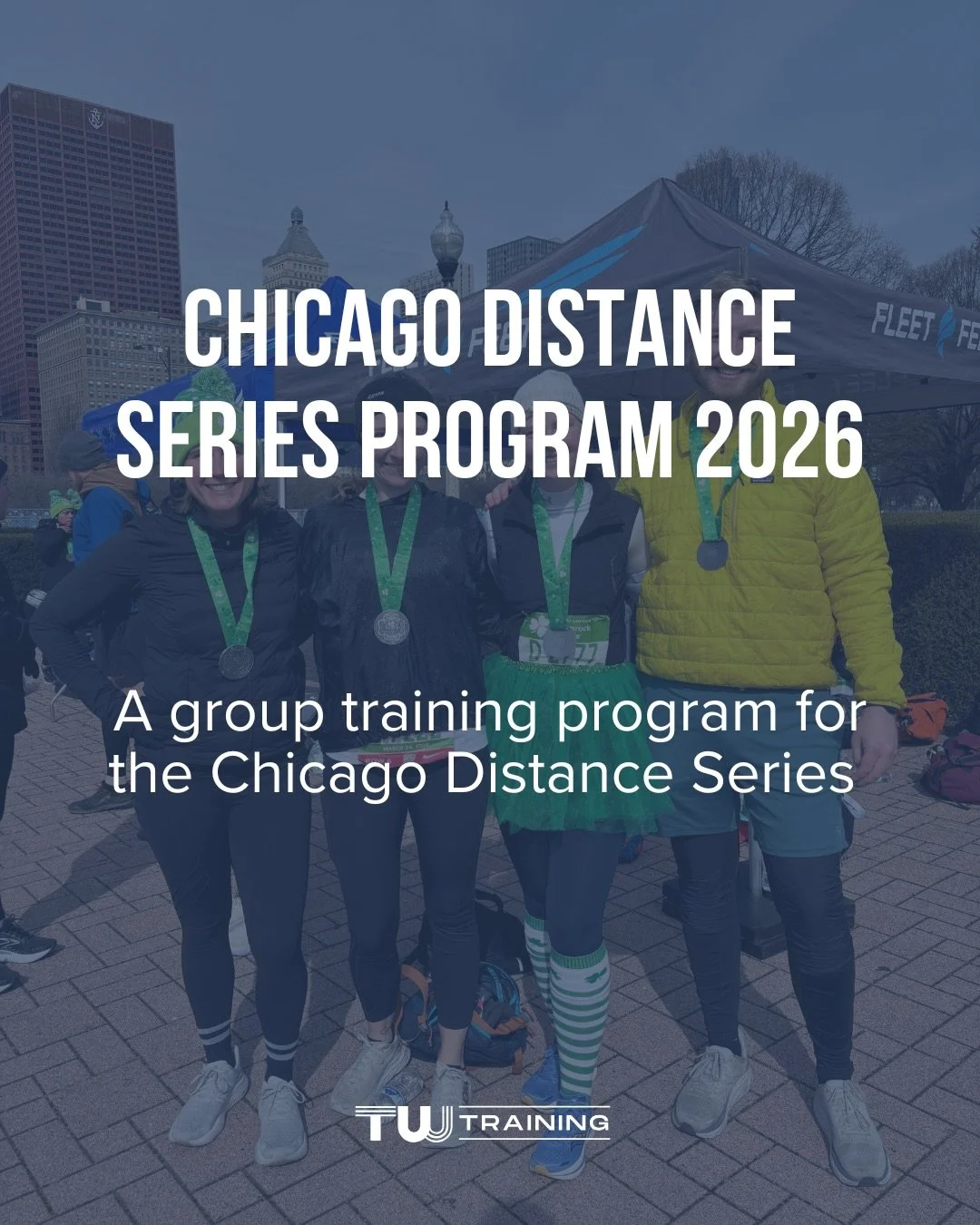 Are you running the Chicago Distance Series in 2026 and feeling a little overwhelmed with what training is going to entail? 👀

It&rsquo;s completely normal to be nervous, especially if this is your first @chidistanceseries or you&rsquo;ve gotten bur