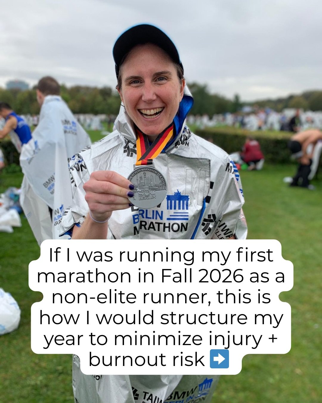If you&rsquo;re running your first marathon in Fall 2026, you are NOT yet training for that race‼️

I get it - you&rsquo;re newer to running and you think that if you start training now - 9-10 months out from race day, you will be better prepared tha