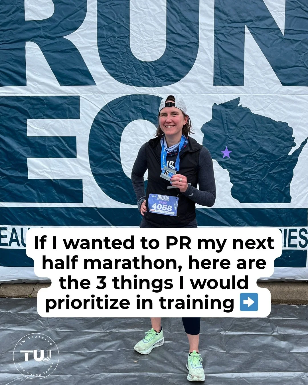I don&rsquo;t think it&rsquo;s an accident that my half marathon PRs usually come right after a marathon training cycle or within the training cycle. My volume and fitness levels are higher.

And while you certainly don&rsquo;t need marathon volume t
