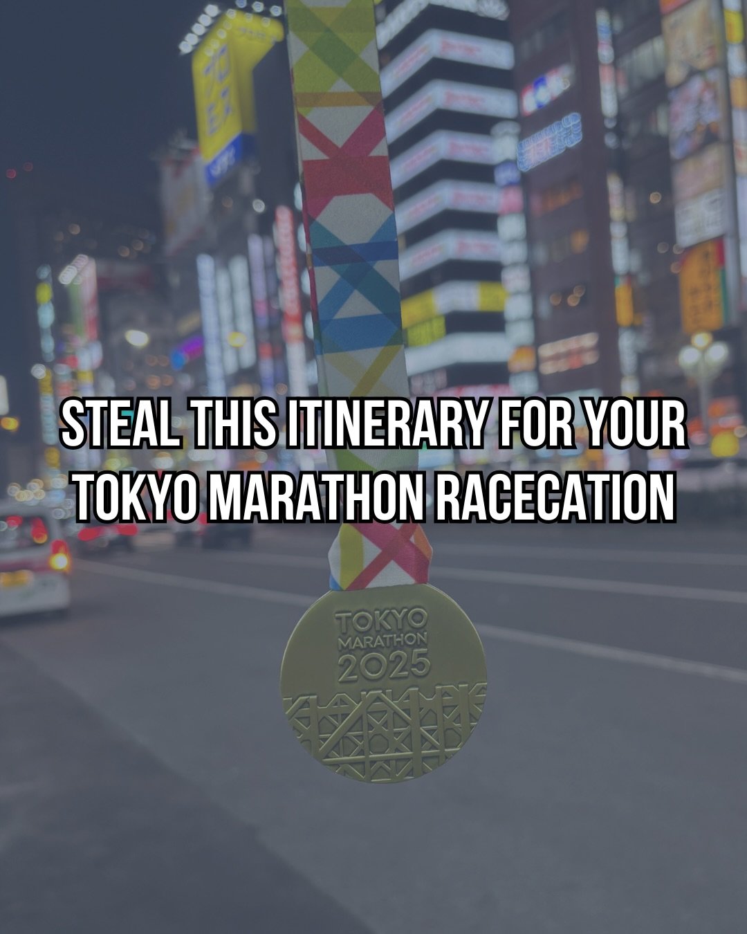 📌Save this post if you&rsquo;re running @tokyomarathonfoundation and still haven&rsquo;t figured out what to do while you&rsquo;re in Japan (other than racing 😉)

Planning for this trip can be a little overwhelming, especially if you&rsquo;ve never
