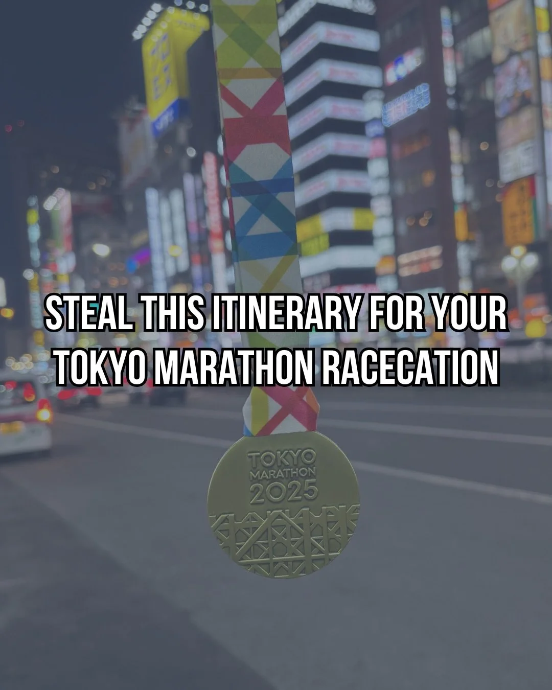 📌Save this post if you&rsquo;re running @tokyomarathonfoundation and still haven&rsquo;t figured out what to do while you&rsquo;re in Japan (other than racing 😉)

Planning for this trip can be a little overwhelming, especially if you&rsquo;ve never