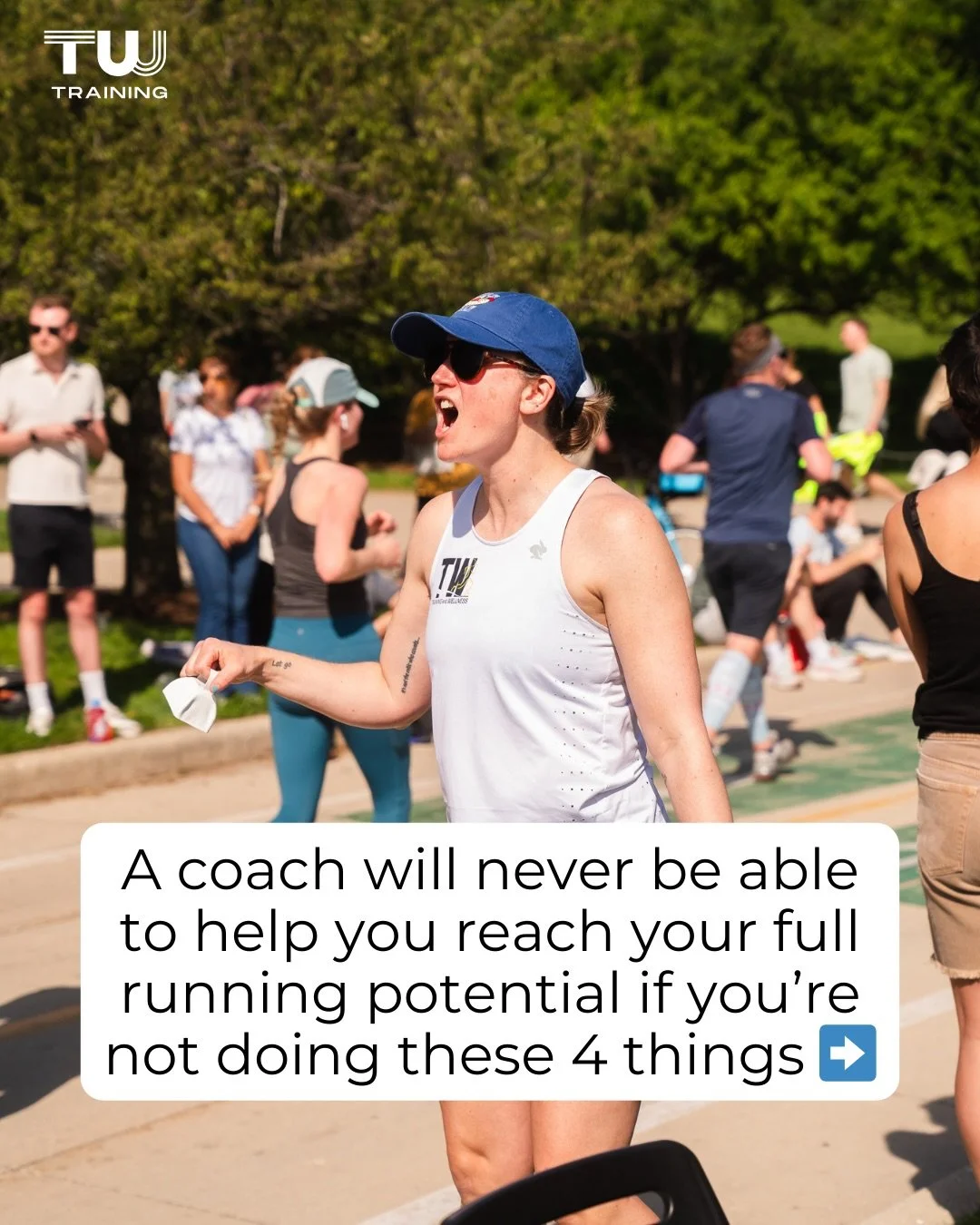 A good coach will help you reach goals you didn&rsquo;t even think were possible.

It&rsquo;s one of favorite things about my job - helping my athletes discover their potential as an athlete and accomplish what they never thought was achievable for t