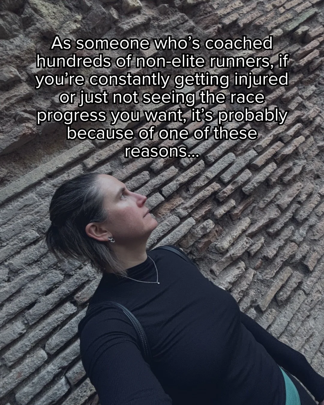Sometimes you are the only person standing in the way of your success.

When it comes to training and going after big goals, I often see the same 4-5 things holding back non-elite runners from achieving those goals. In some cases, you don&rsquo;t kno