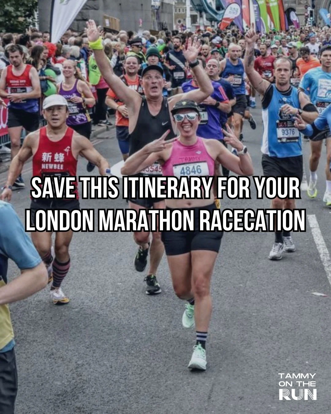Are you running the @londonmarathon this year? 🇬🇧

First of all, I&rsquo;m jealous because it&rsquo;s one of my favorite races and I love the city of London 🙃

But second of all, you do want to plan a little in advance to ensure you make the most 