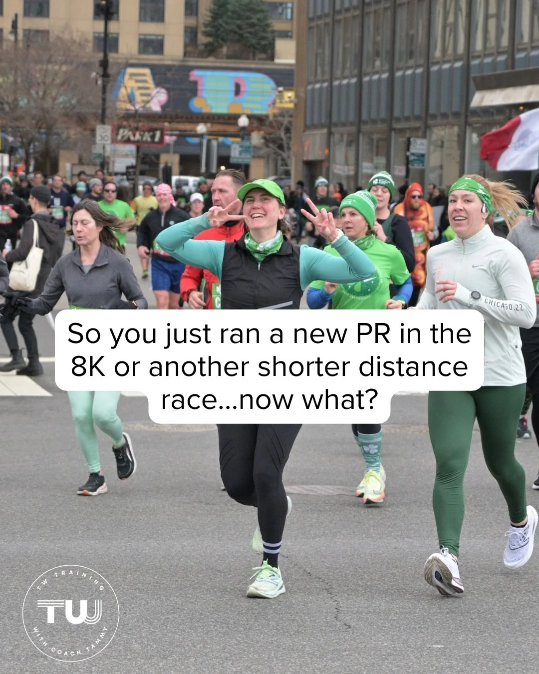 True story: this post was inspired by the fact that I saw a few people on socials who PR&rsquo;d Shamrock Shuffle yesterday doing a speed workout this morning.

Unfortunately, if you&rsquo;re following a training plan that doesn&rsquo;t take into acc