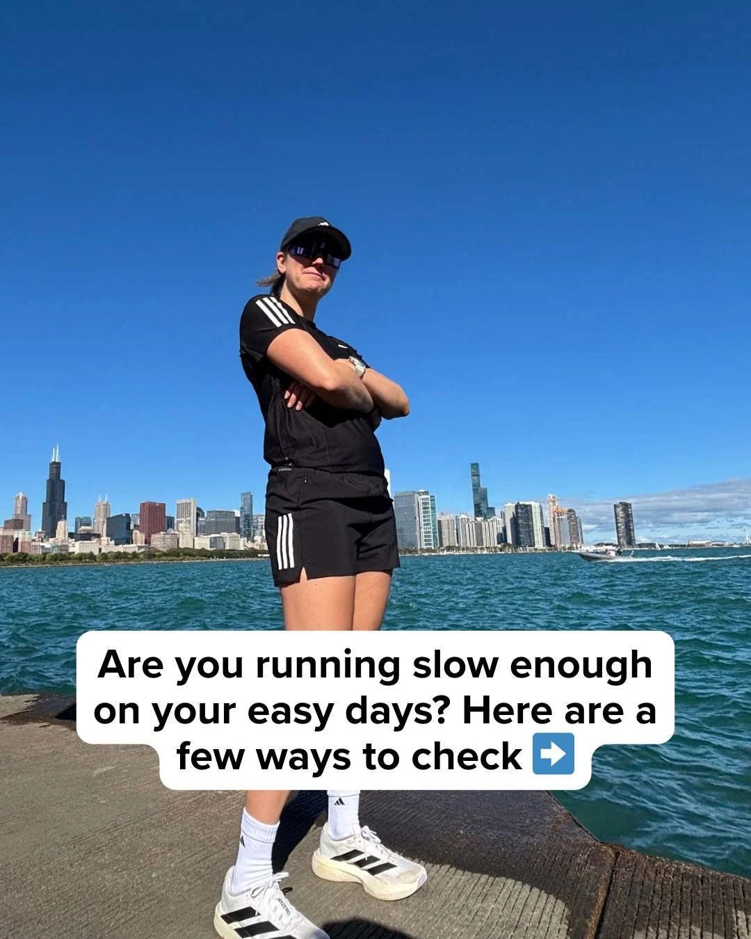 I&rsquo;m gonna be honest: I&rsquo;ve never struggled with keeping my easy runs easy. 

I&rsquo;ve always been pretty in-tune with effort and if it feels hard on a day that&rsquo;s supposed to be easy, I back off. I give zero 💩&rsquo;s about my pace