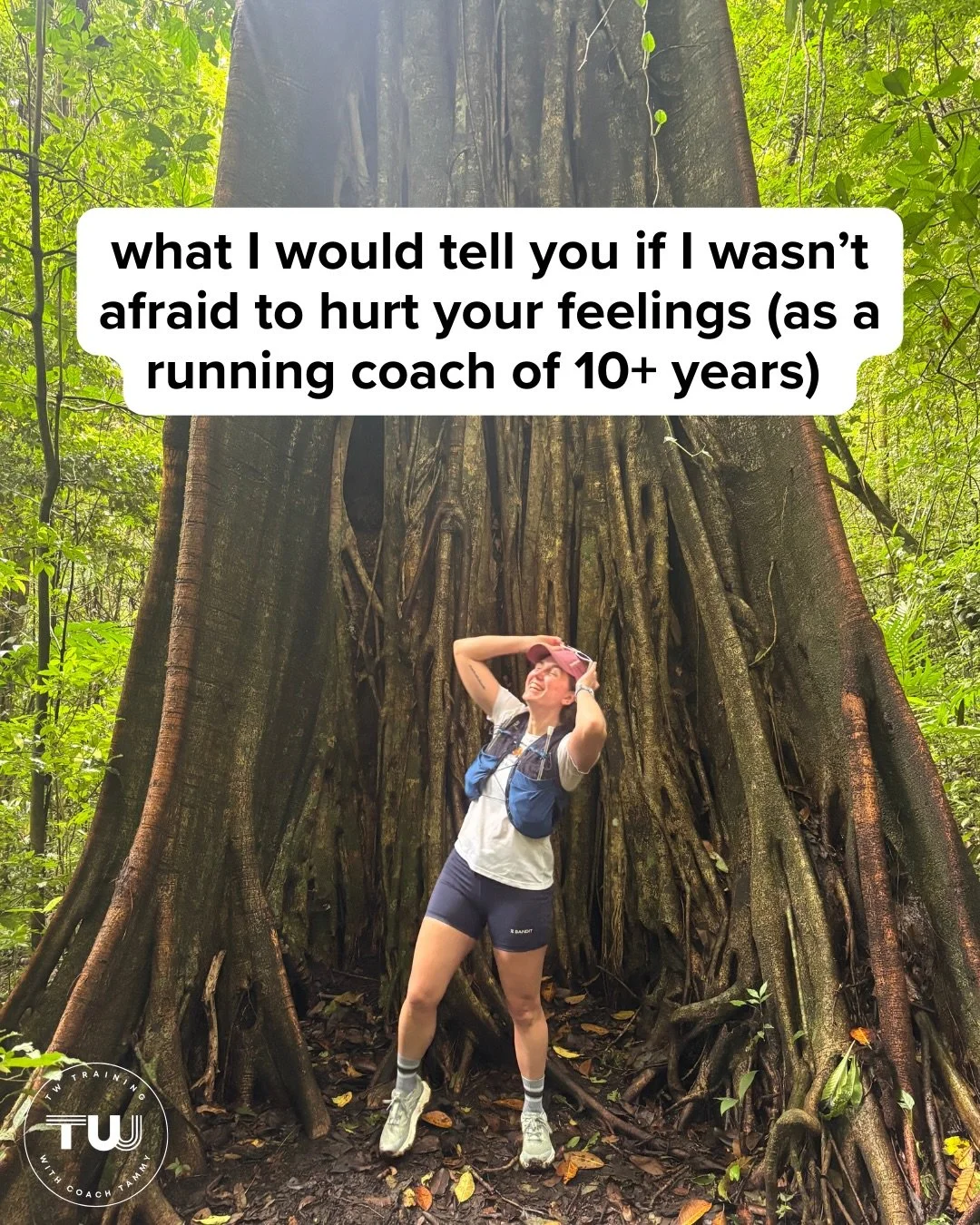 Woke up today and chose violence 😂

Jokes aside, I&rsquo;m the type of person who tells it like it is and doesn&rsquo;t really beat around the bush&hellip;and I take the same approach as a coach.

Coaching goes far beyond just giving a training plan