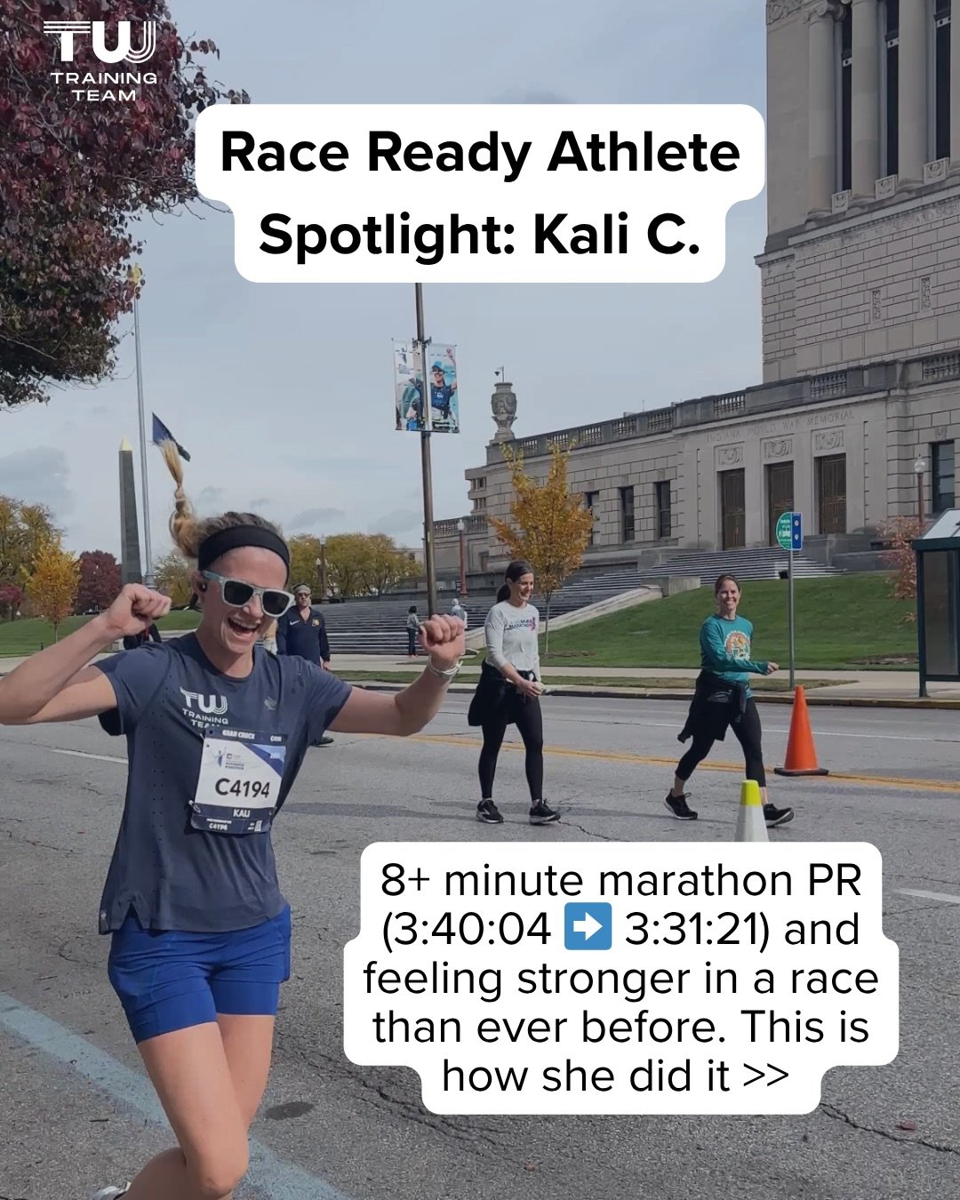 Sometimes you just need a little bit of customization and feedback to hit that big PR goal ✨

Some runners can read and listen to all the advice in the world&hellip;but until someone is telling you exactly what YOU need to work on, based on your data