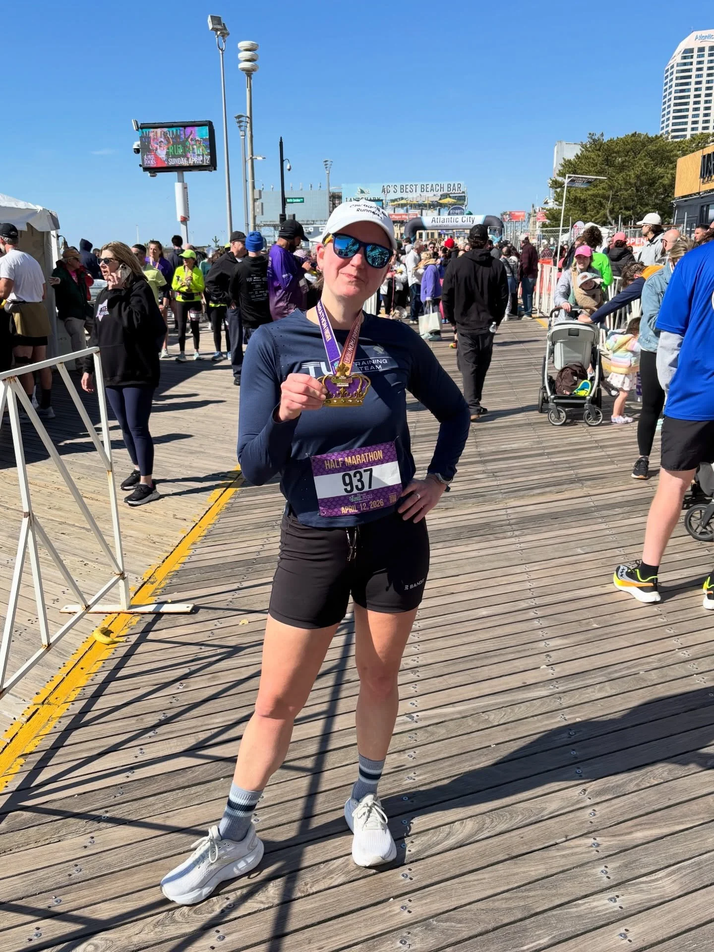 State 37: New Jersey ☑️

A quick trip to Atlantic City (via DC) to check off another state on my journey to run a half or full marathon in all 50 states 🫡

No goals for this race other than to enjoy a 13.1 cruise and weekend with @jenferlizbeth - he