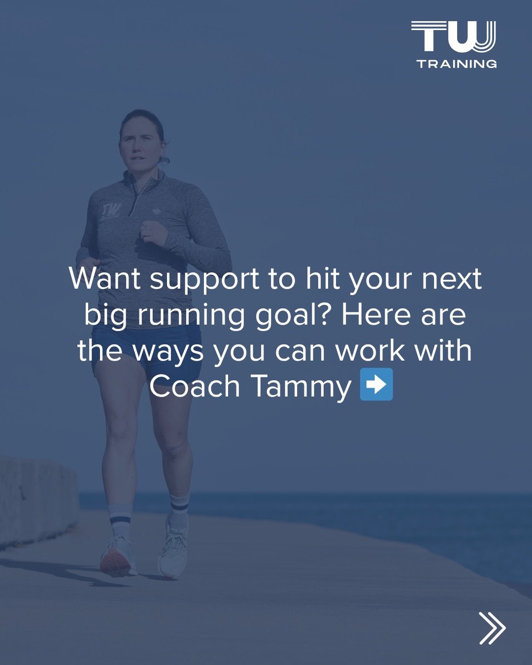 If you&rsquo;re looking for a running coach to help you reach that next big goal, these are the 4 main ways to work with me as of spring/summer 2026 👉

I challenge my athletes to reach their full potential, while also keeping their general wellbeing