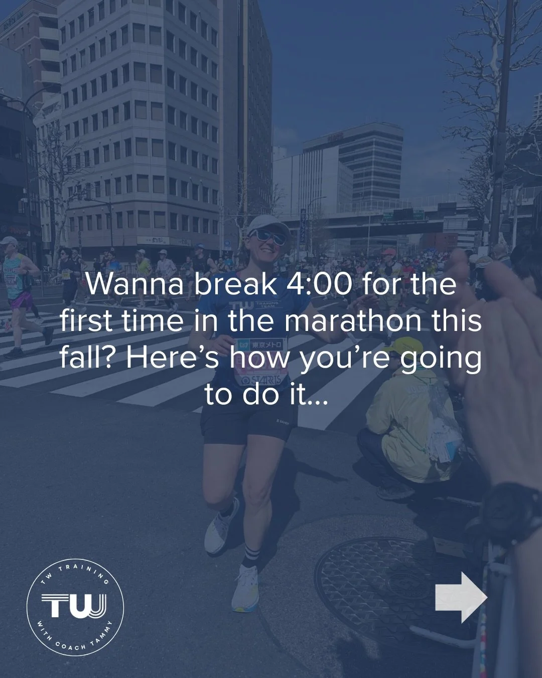 If you&rsquo;re looking to break 4:00 in the marathon this year, this post is for you! 💥

My first sub 4:00 marathon was at the 2015 Chicago and while the race didn&rsquo;t go perfectly, it went well enough to run under that threshold for the first 