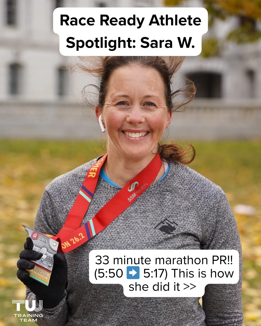 Sometimes a little extra accountability and support when life throws you for a loop is the difference between staying consistent in a training cycle and throwing in the towel.

Marathon training is hard - physically, emotionally, mentally. It takes a