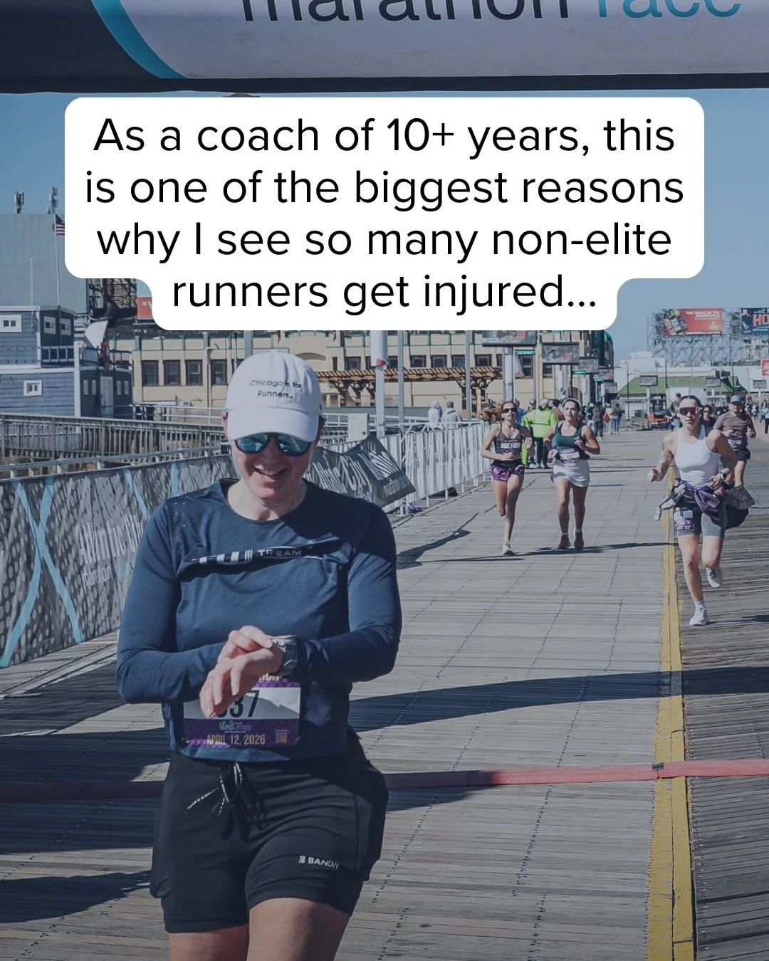 Just another way of saying &ldquo;too much, too soon,&rdquo; which is one big reason a lot of non-elite runners get injured. Big changes in volume (number of miles) and/or intensity (how fast you run the miles) without giving the body a chance to adj
