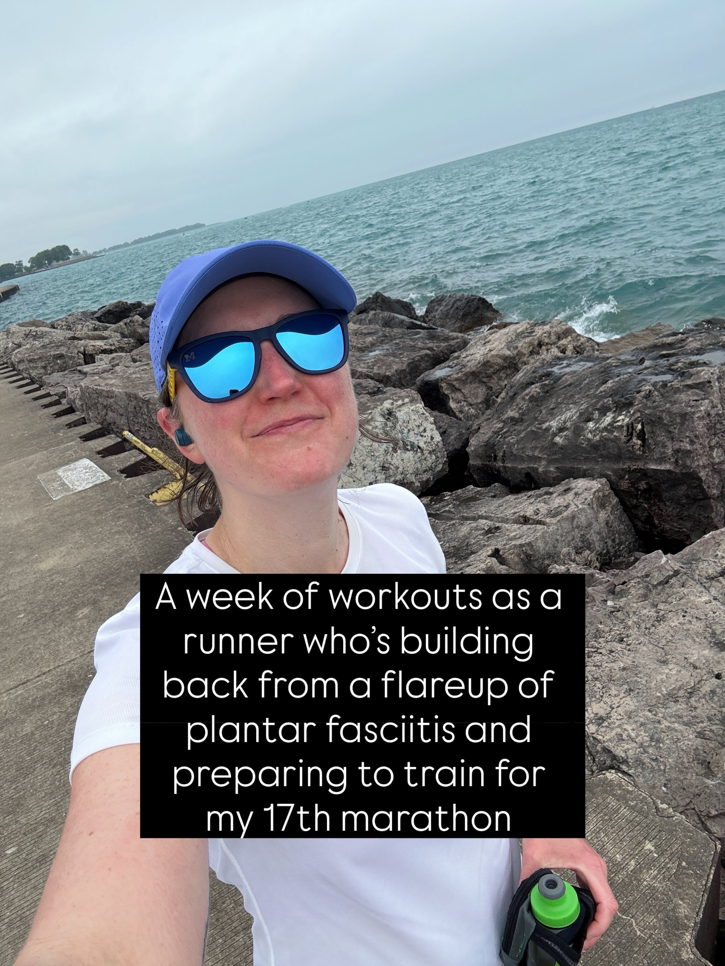 A peek into what my workouts are looking like lately 👀

Slowly building miles, slowly adding in some run intensity, lots of longer bike workouts, and continuing to be consistent with strength 💪🏼

I had a flareup of PF back in February and it stuck