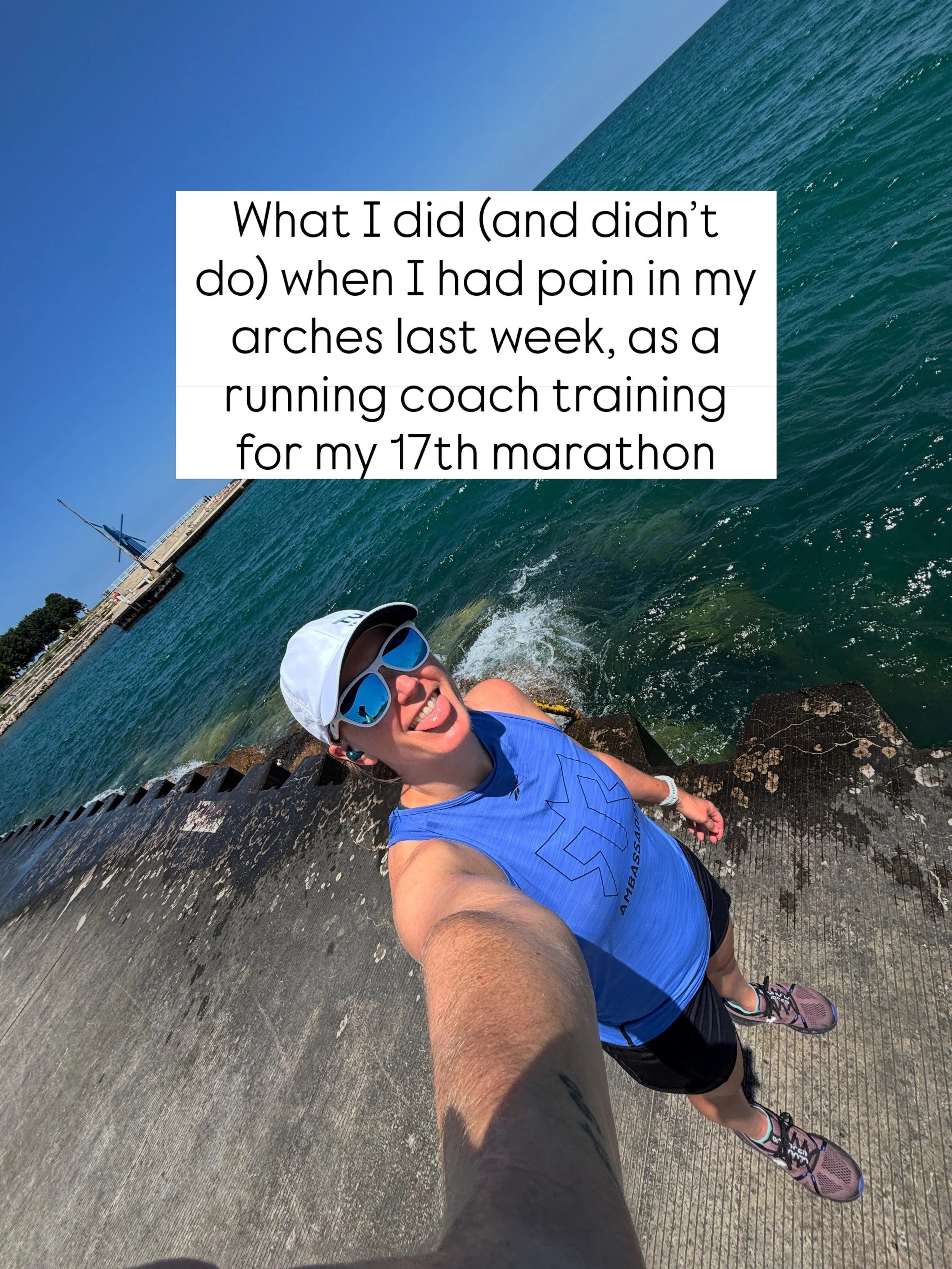 Having pain creep in during a marathon training cycle is never fun and can be quite frustrating. My body had been feeling really good&hellip;so good that I realize now I was neglecting regular stretching and rolling of my calves, which have long been