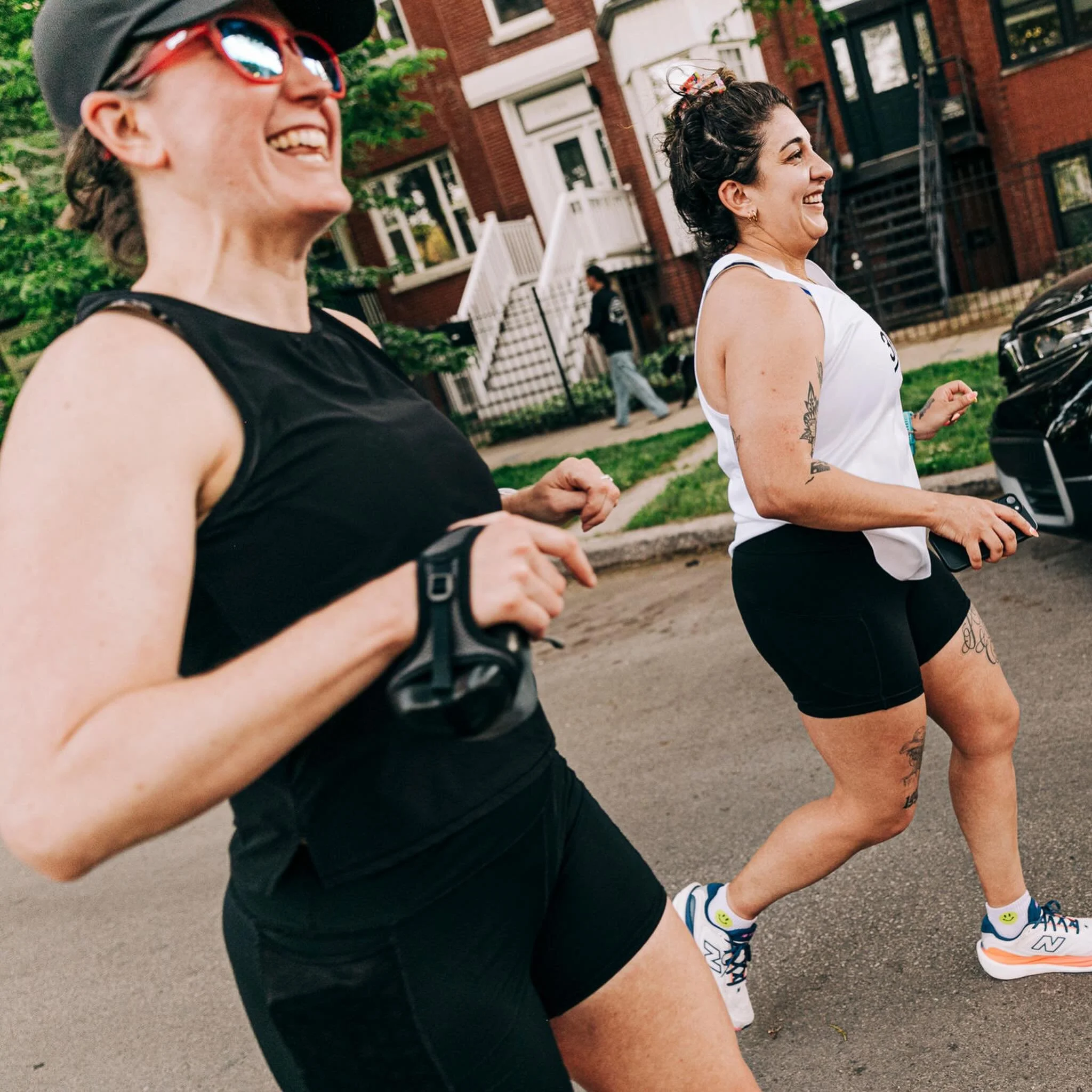 How is June already over? 🤯

Lots of running, going to the farmer&rsquo;s market, post-run cold brew, time by the lake, and celebrating a few milestone birthdays with friends.

A lot going on behind the scenes of TW Training, as well, as I brought o
