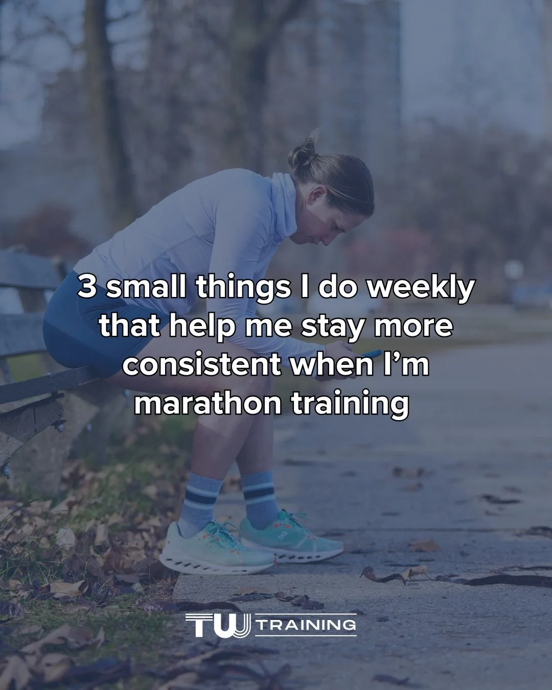 Marathon training is a lot - physically, mentally, emotionally&hellip;not to mention, it takes a lot of time. But if you are committed to the goal, you need to commit to the training.

And even though I&rsquo;ve trained for 16 marathons and generally