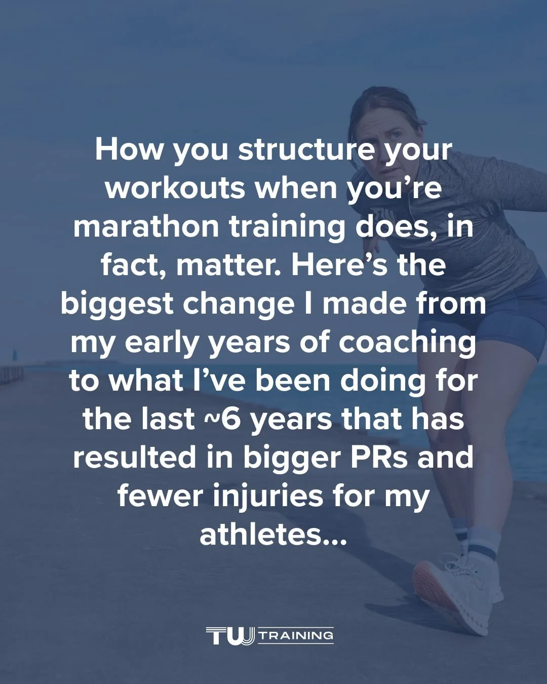 When I first started coaching, a lot of how I coached was based on my own training and what I&rsquo;d learned through books, my certification course, and the program I coached with before starting TW Training.

And while I still got people results ba