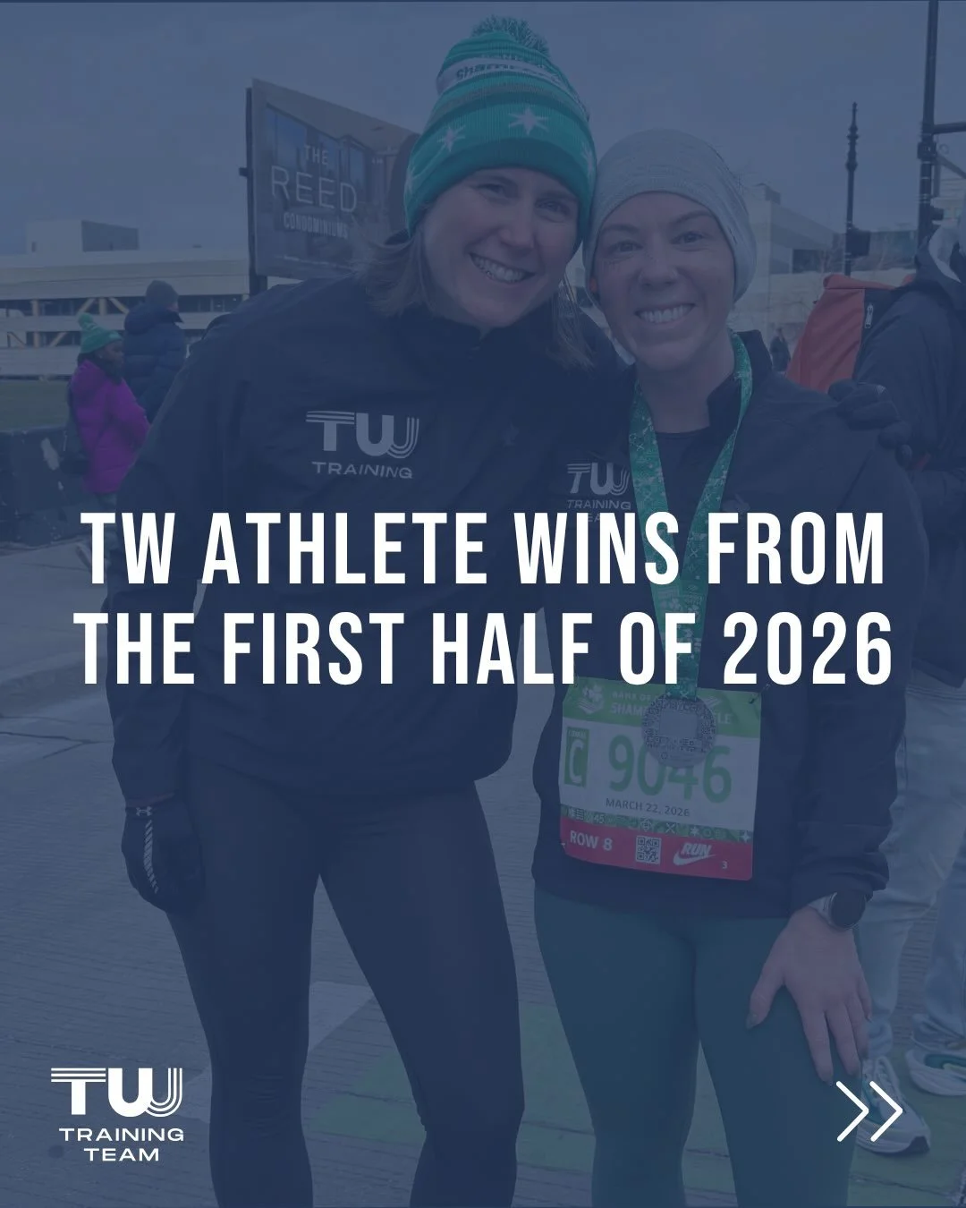 Many of us are deep in marathon training, but let&rsquo;s take a minute to look back at some wins from the first half of the year 👏

This is just a snippet of all the strong races from the team - 1:1 athletes, Race Ready athletes, and Chicago Distan