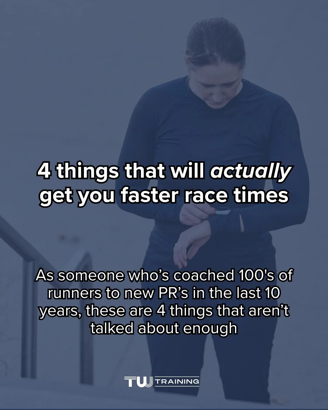 There&rsquo;s not one workout or just one thing that&rsquo;s gonna get you that shiny new PR. Each person is a bit different and part of my role as a coach is to identify what my athletes&rsquo; needle movers are based on what I&rsquo;m seeing in the