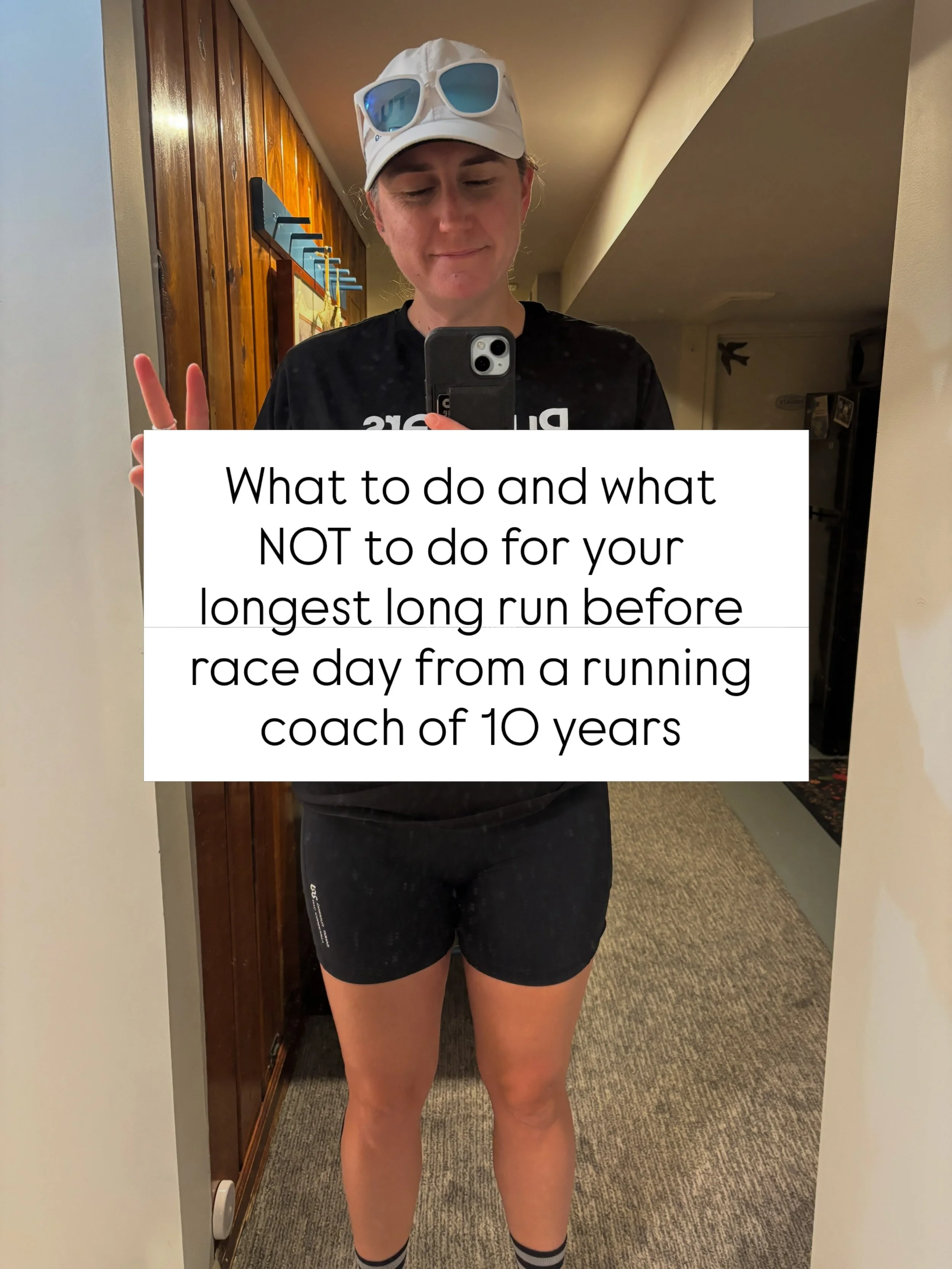 If you&rsquo;re running Chicago or another marathon the weekend of Oct 10-11, and you&rsquo;re doing a 3 week taper, you have your longest long run on deck this weekend 😎

Swipe through for a few things to keep in mind that I&rsquo;m also reminding 