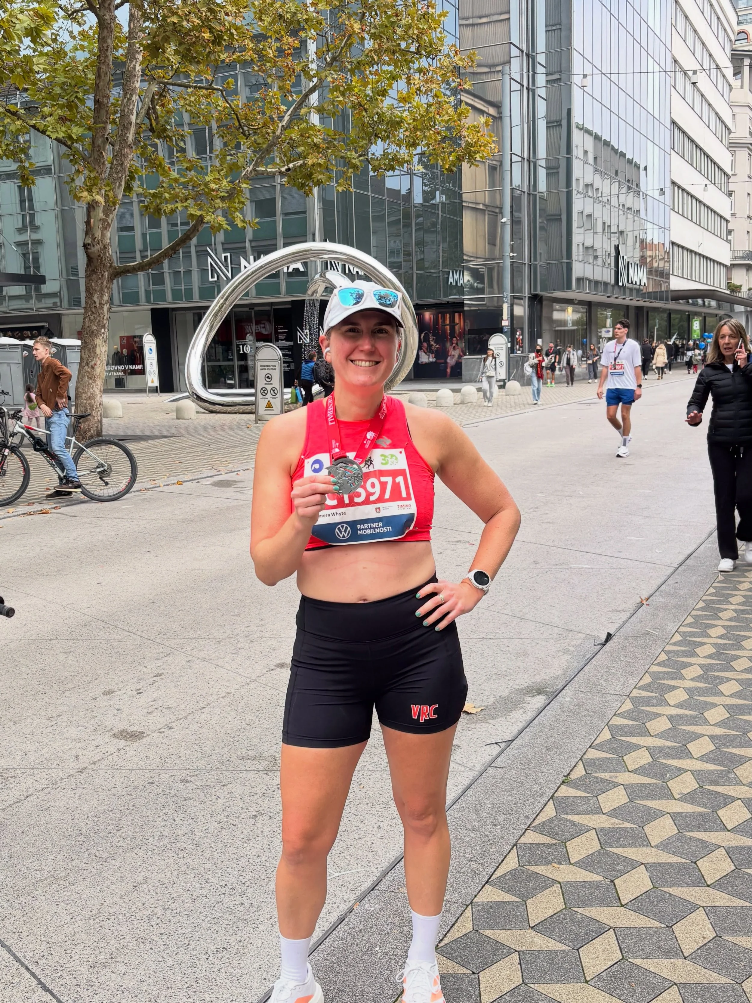 Sometimes you take a swing and hit it out of the park&hellip;sometimes you swing and miss.

My best races have always been when I&rsquo;ve betted on myself and not let doubts flood my mind and I went into today with that mindset.

Despite jet lag hit