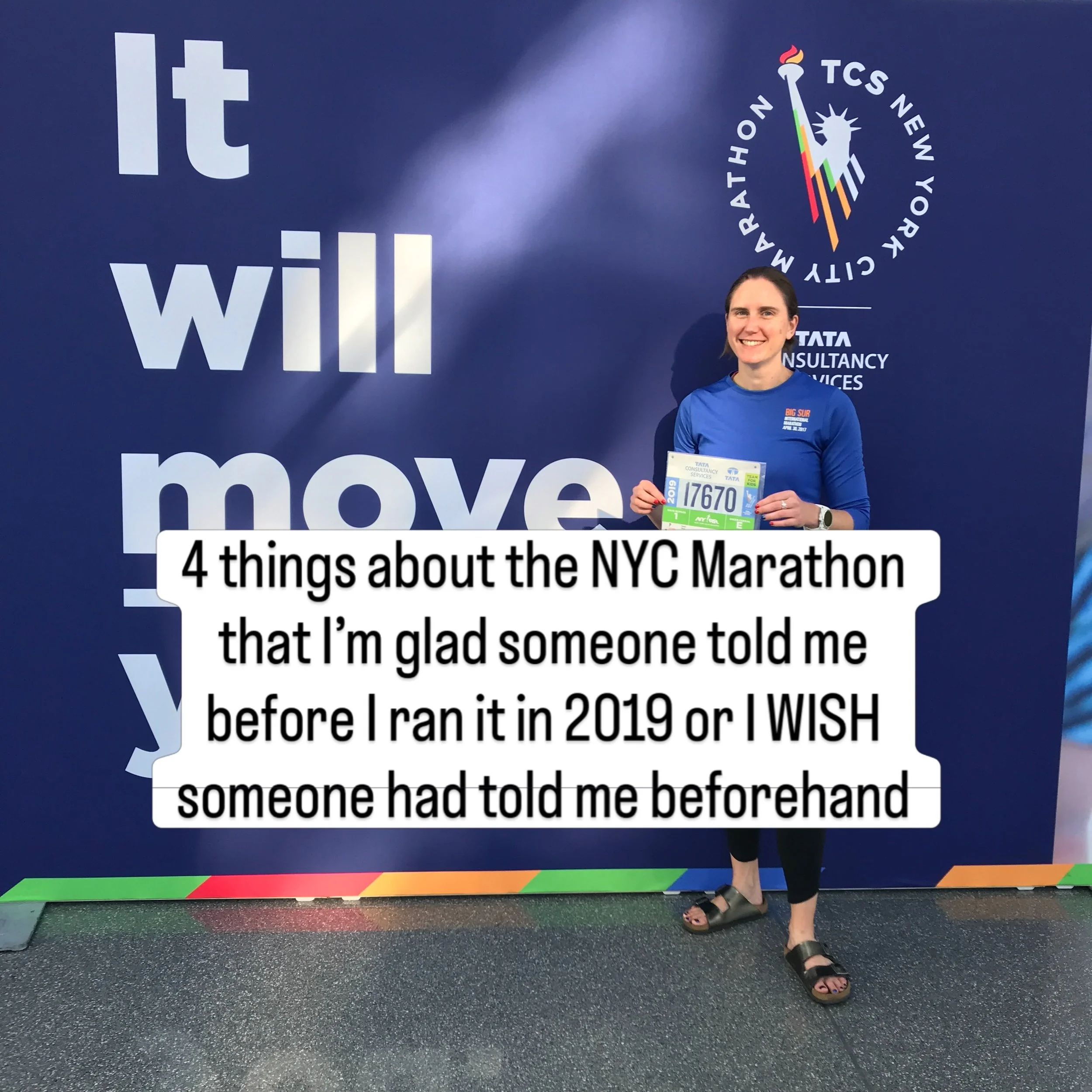 There are lots of @nycmarathon tips floating around and certainly a lot of people who have more experience with the race than I do. 

But having ran it in 2019, I wanted to share a few things I&rsquo;m glad someone told me or wish I&rsquo;d known ahe