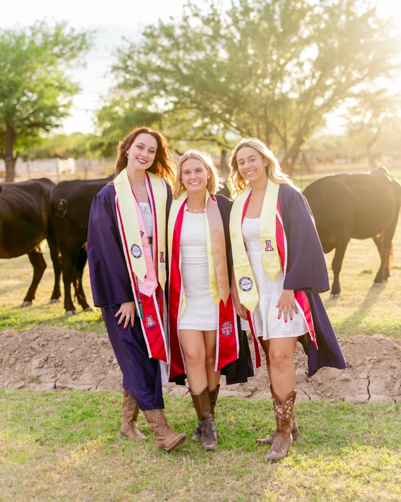 More than a backdrop, it&rsquo;s your story.

We absolutely loved scouting the iconic spots at the University of Arizona. Places like Old Main or the University's Campus Farm aren't just great light, they&rsquo;re where these grads lived the last fou