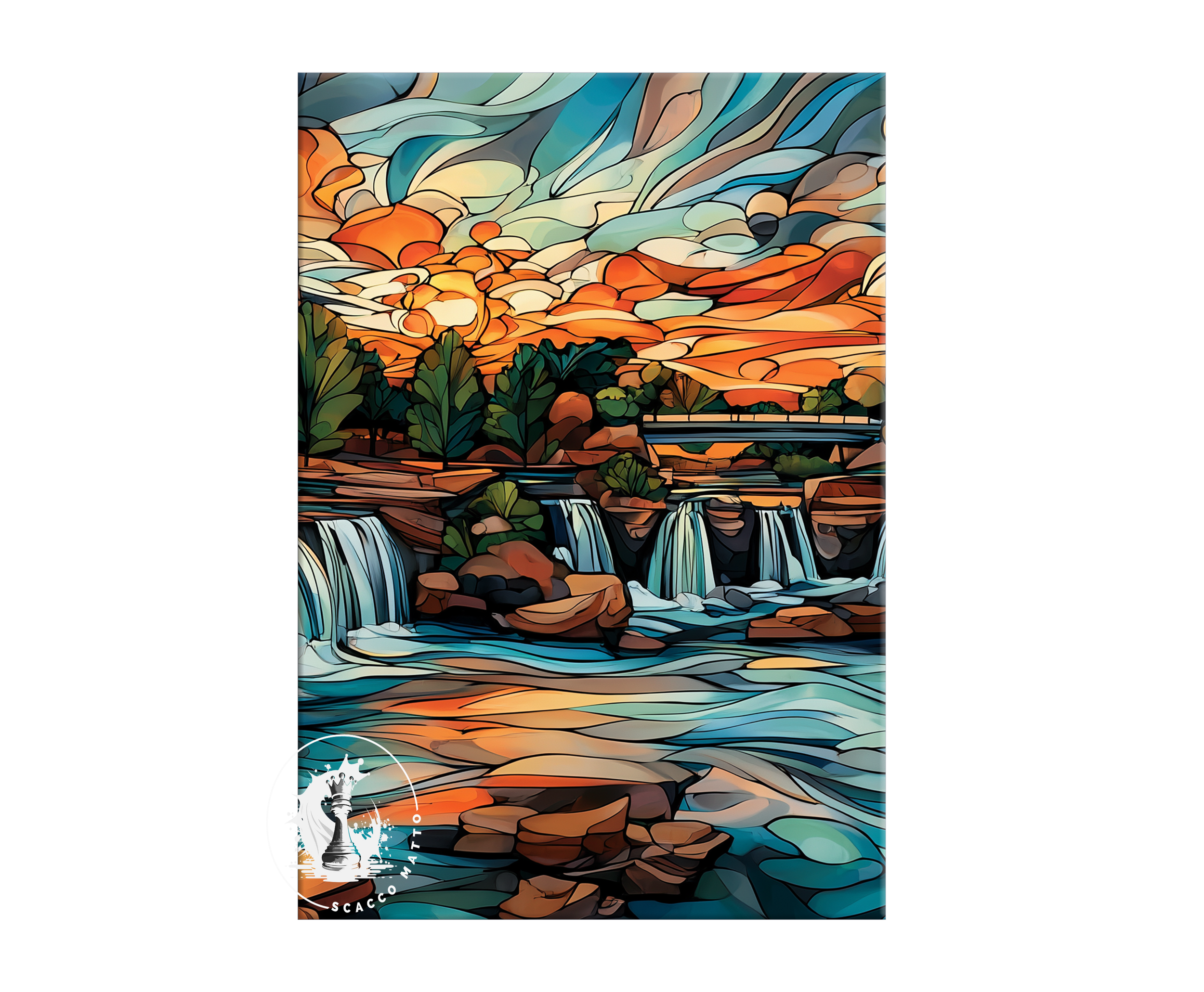 falls-park-on-the-reedy-greenville-south-carolina-watercolor-triptych-wall-art-middle-panel.webp
