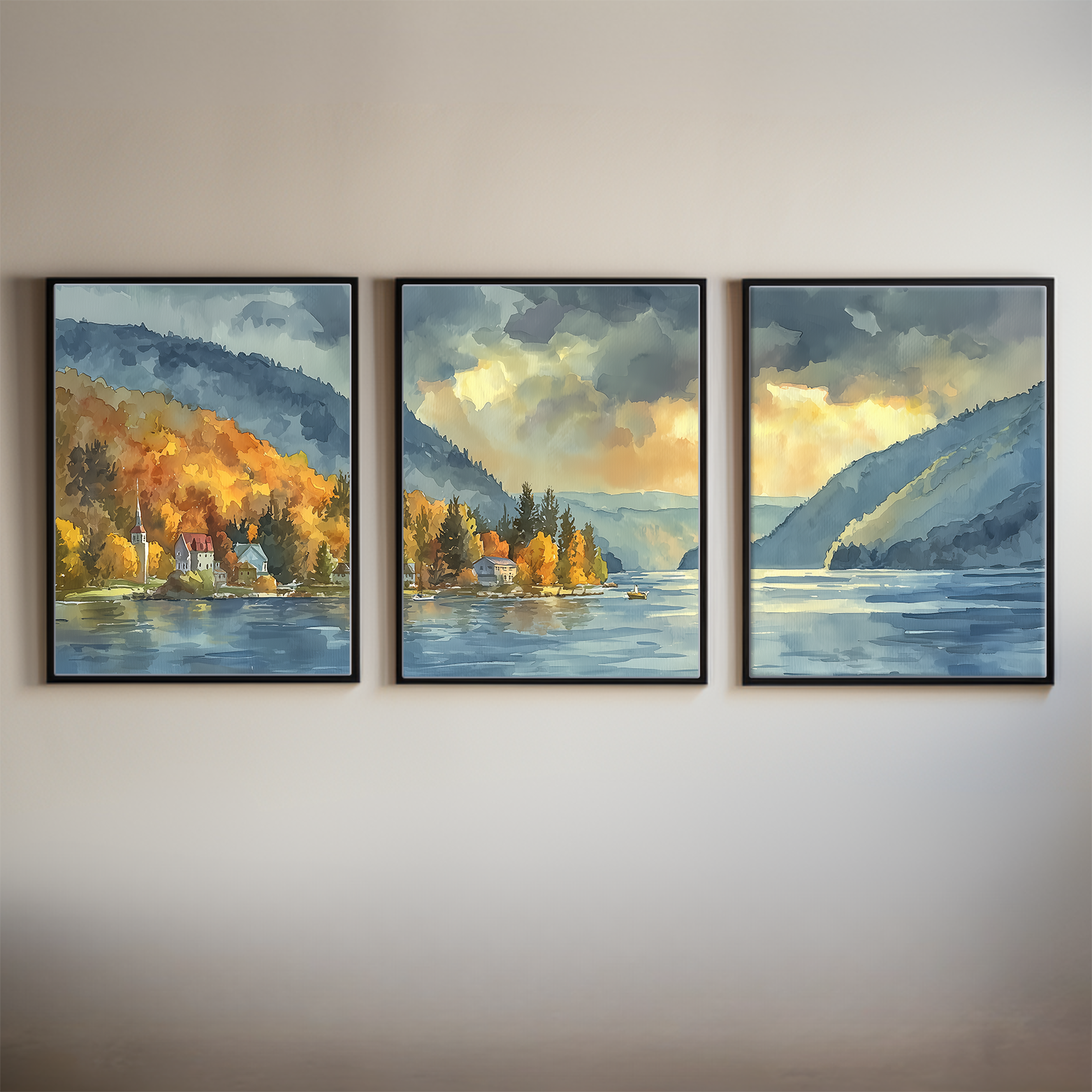 lake-willoughby-vermont-watercolor-triptych-wall-art-main-thumbnail.webp