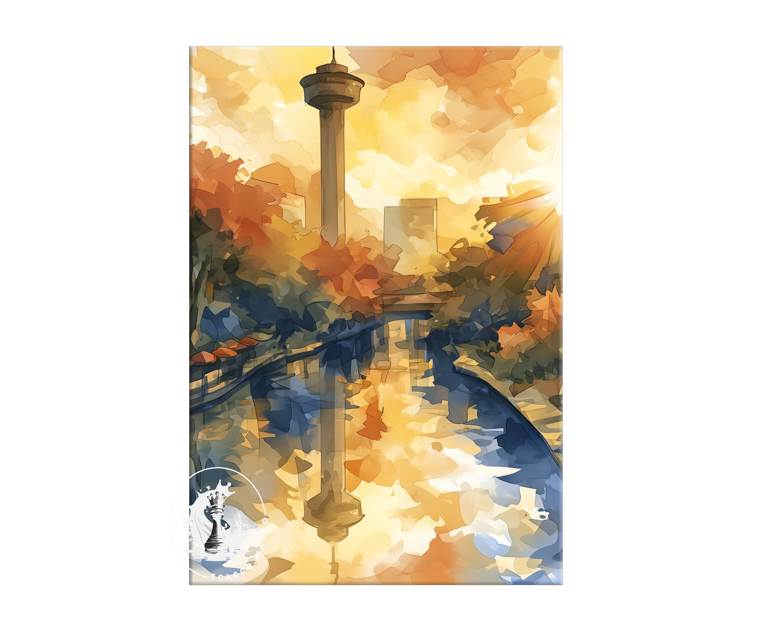 san-antonio-river-walk-bridge-watercolor-triptych-wall-art-middle-panel.webp