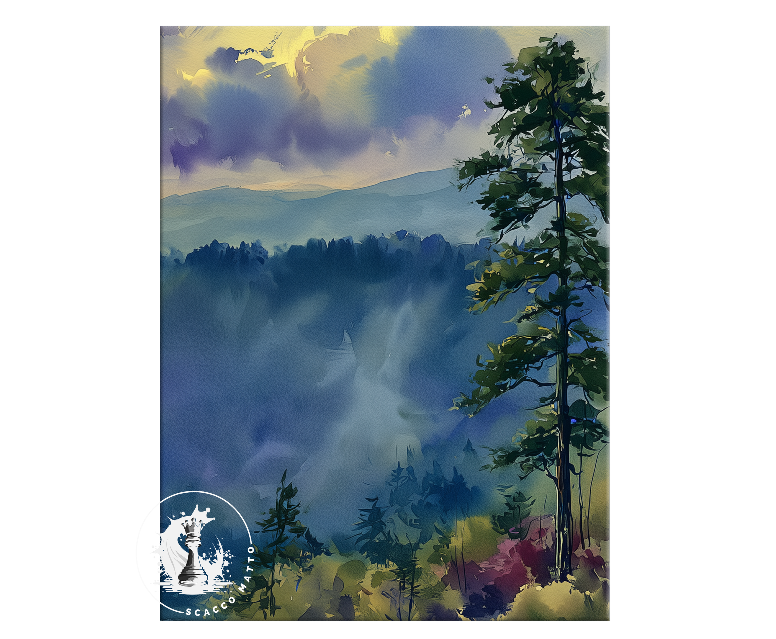 blue-ridge-mountain-river-north-carolina-watercolor-triptych-wall-art-right-panel.webp