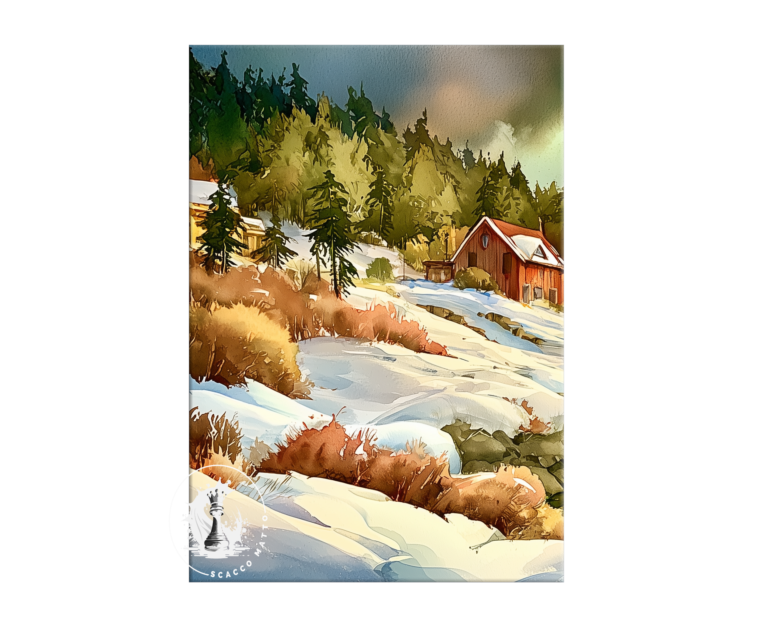 san-juan-islands-washington-calm-coastal-watercolor-triptych-wall-art-set-of-3-island-prints-left-panel.webp