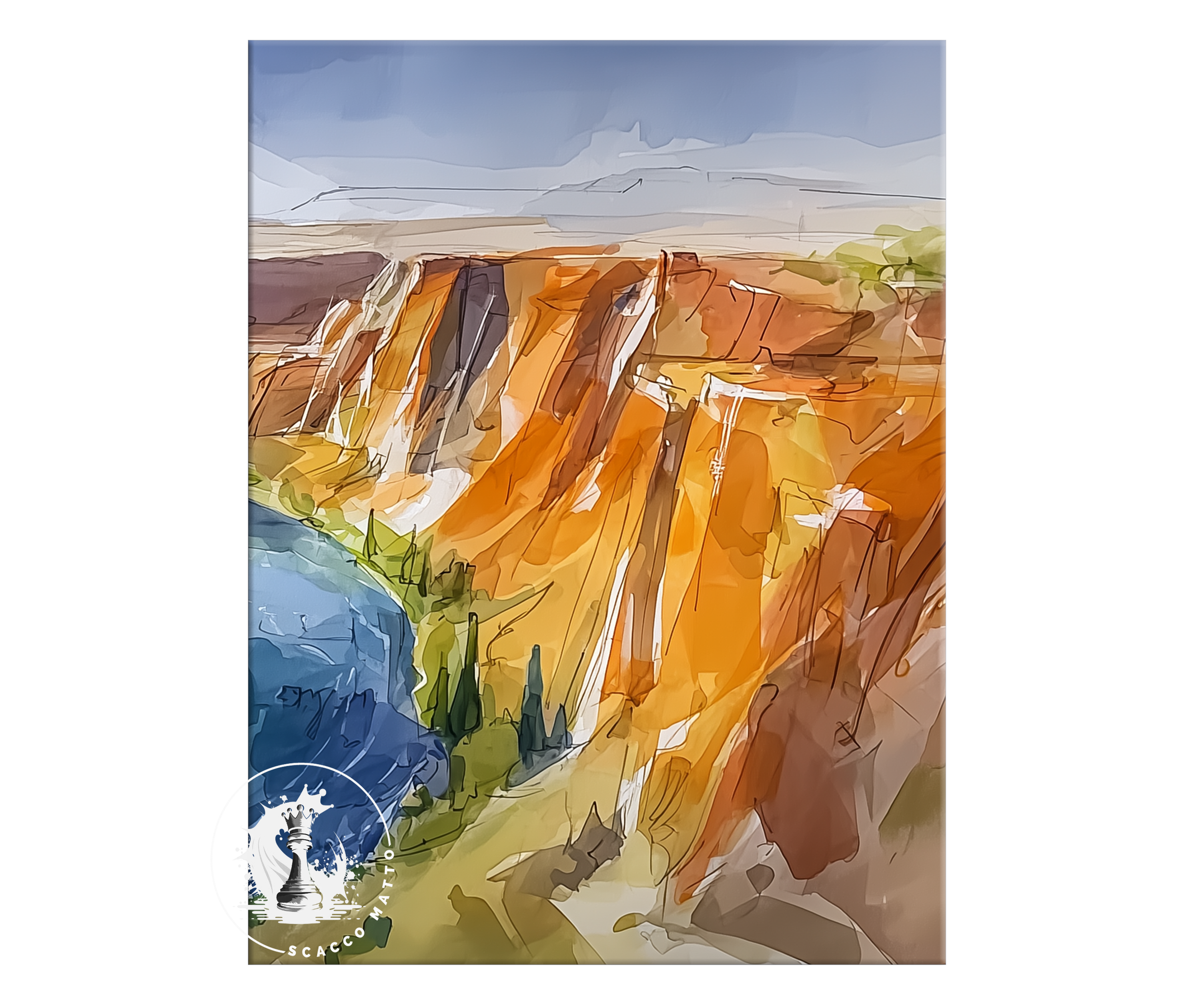 lake-powell-and-glen-canyon-utah-watercolor-triptych-wall-art-right-panel.webp