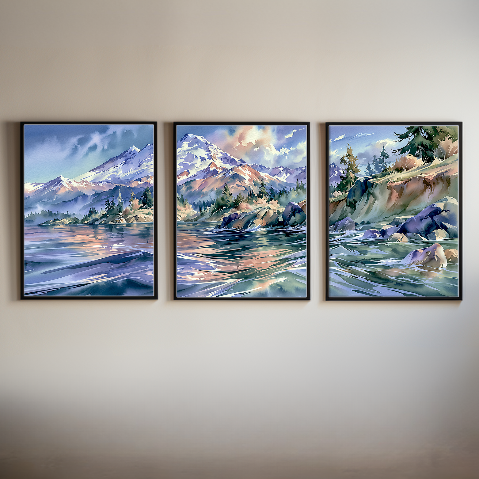 mount-baker-huntoon-point-washington-watercolor-triptych-wall-art-set-of-3-alpine-landscape-prints-main-thumbnail.webp