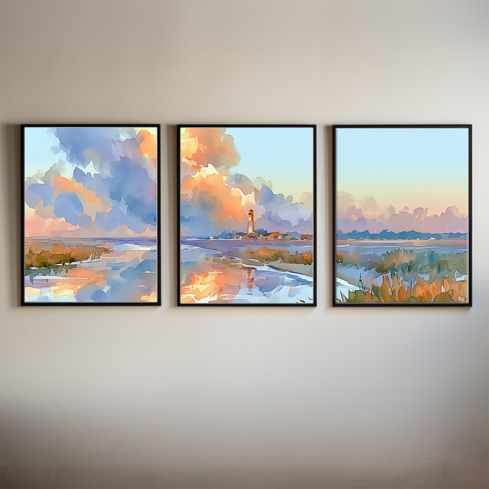 cape-hatteras-lighthouse-north-carolina-watercolor-triptych-wall-art-main-thumbnail.webp