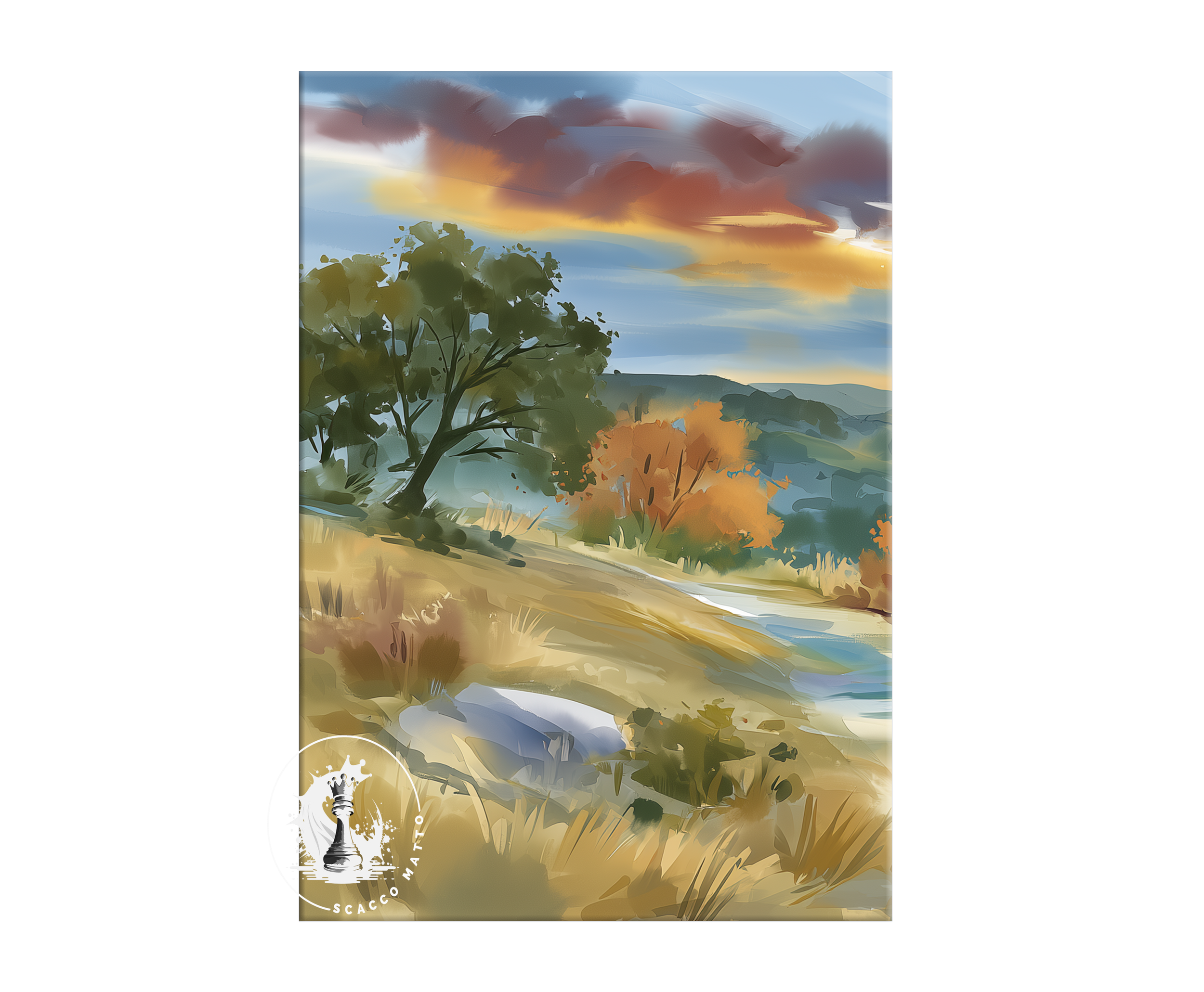 texas-hill-country-warm-landscape-watercolor-triptych-wall-art-left-panel.webp