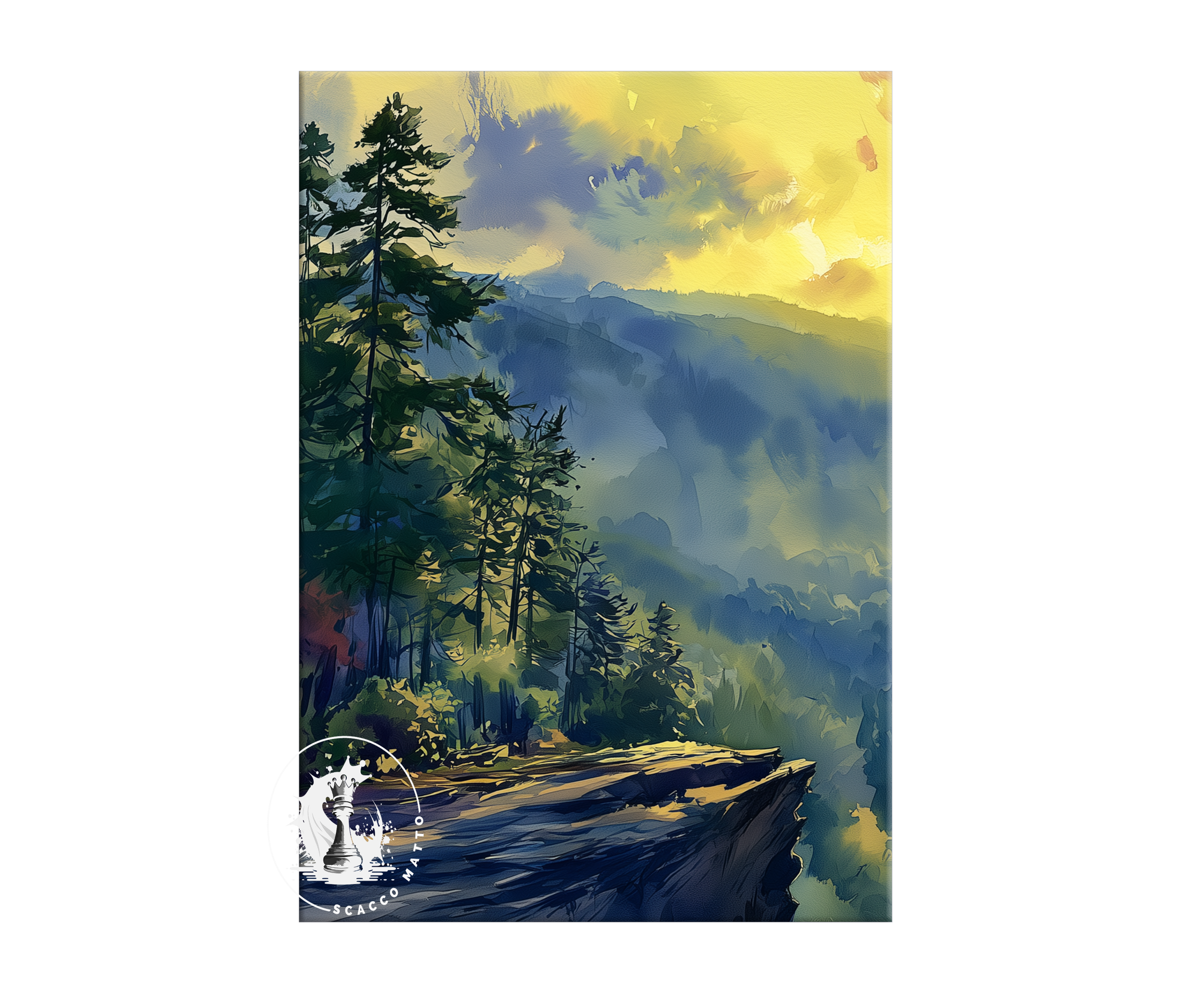 blue-ridge-mountain-river-north-carolina-watercolor-triptych-wall-art-left-panel.webp