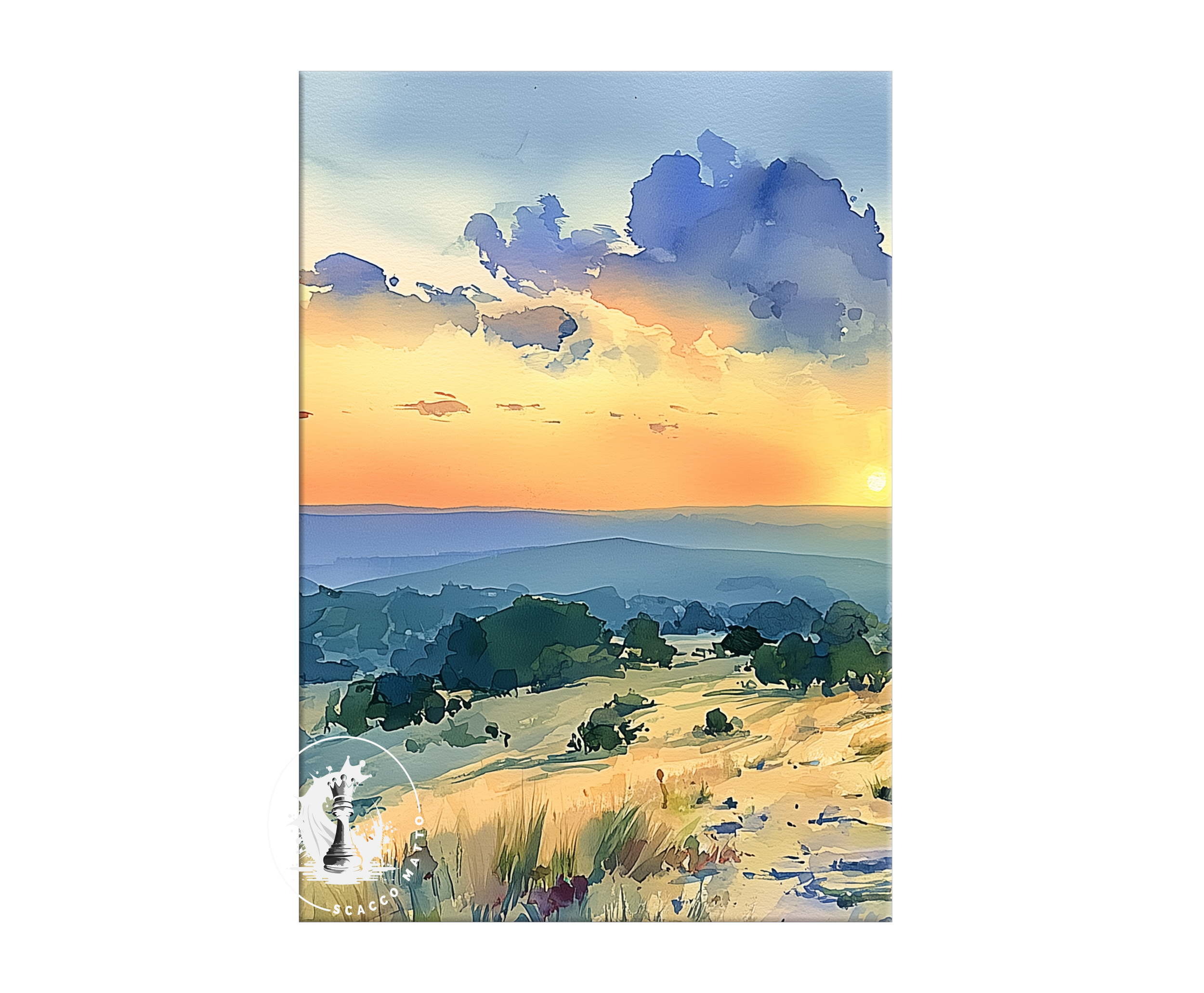 texas-hill-country-rolling-hills-watercolor-triptych-wall-art-left-panel.webp
