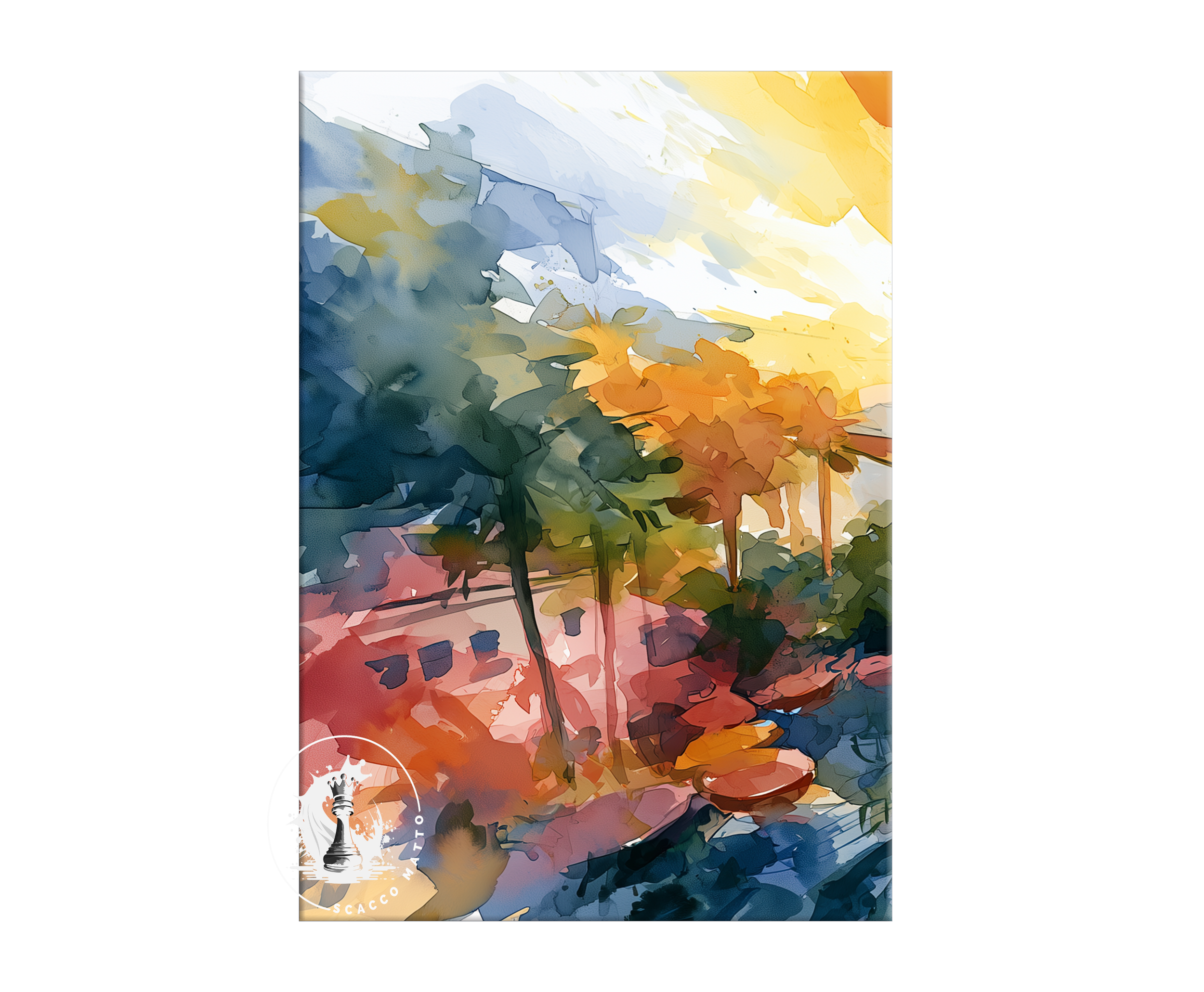 san-antonio-river-walk-texas-watercolor-triptych-wall-art-left-panel.webp