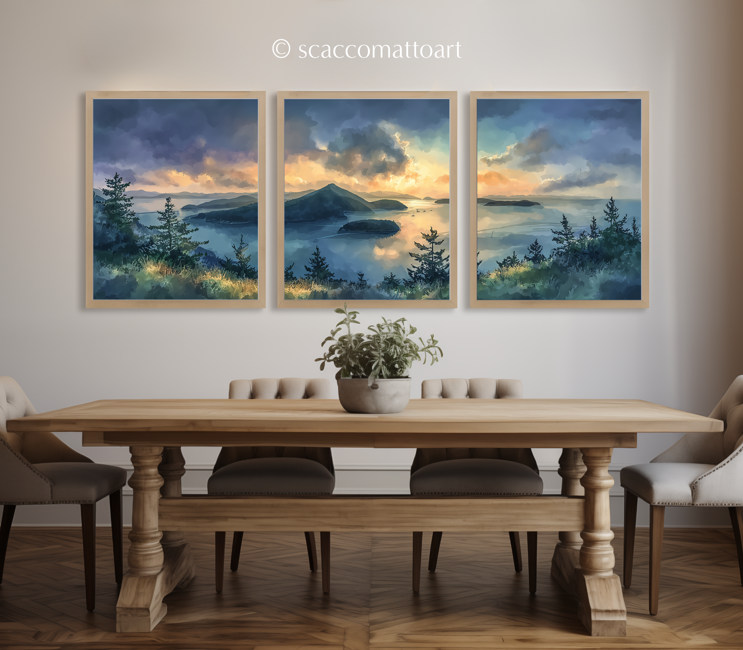 san-juan-islands-washington-ocean-island-watercolor-triptych-wall-art-set-of-3-coastal-prints-dining-room.webp