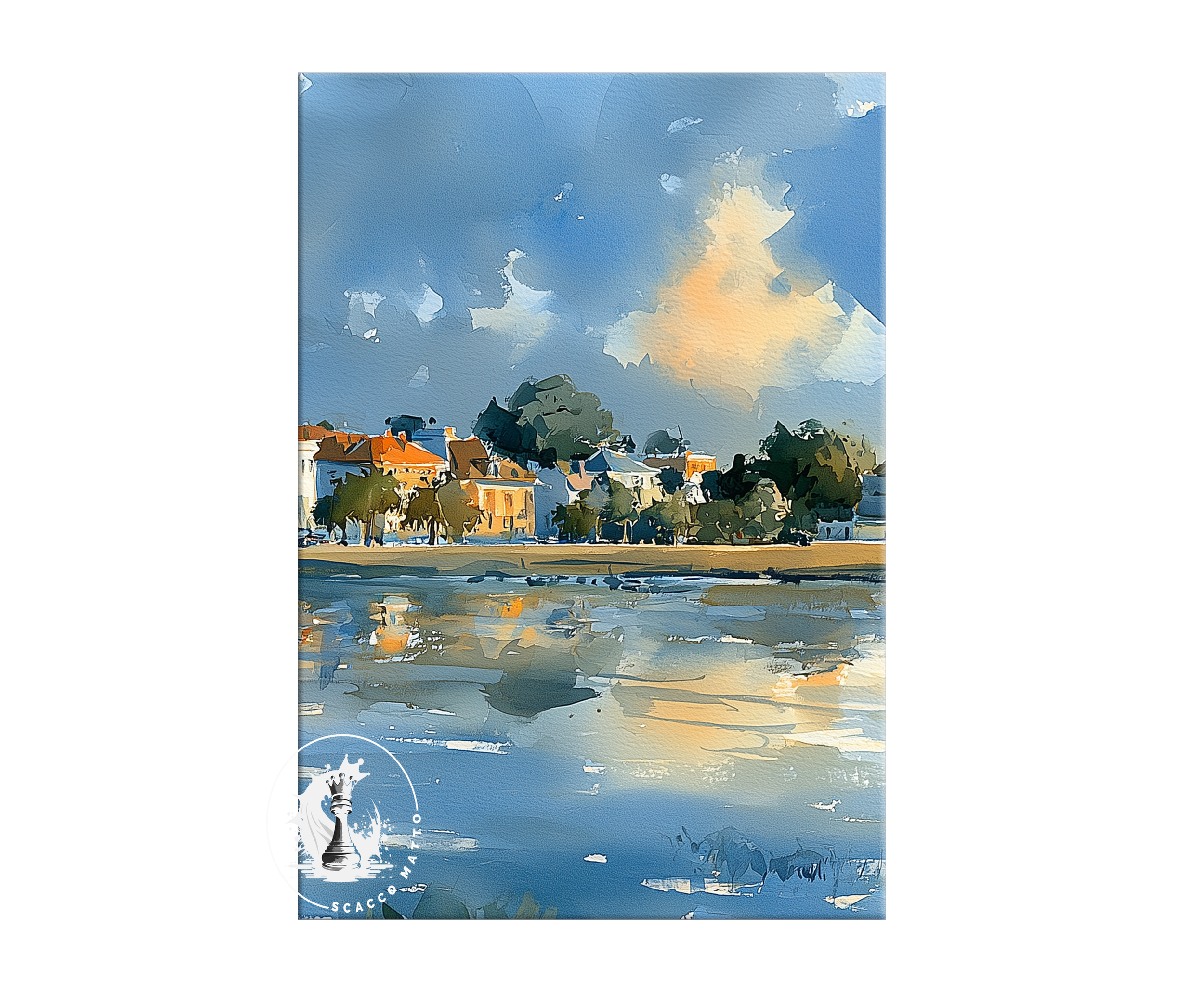charleston-rainbow-row-south-carolina-watercolor-triptych-wall-art-middle-panel.webp