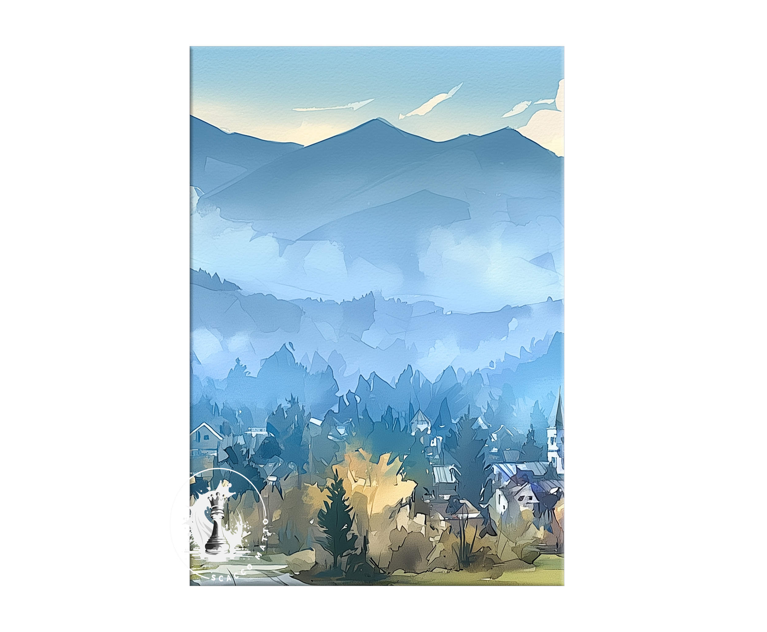 stowe-vermont-village-watercolor-triptych-wall-art-middle-panel.webp